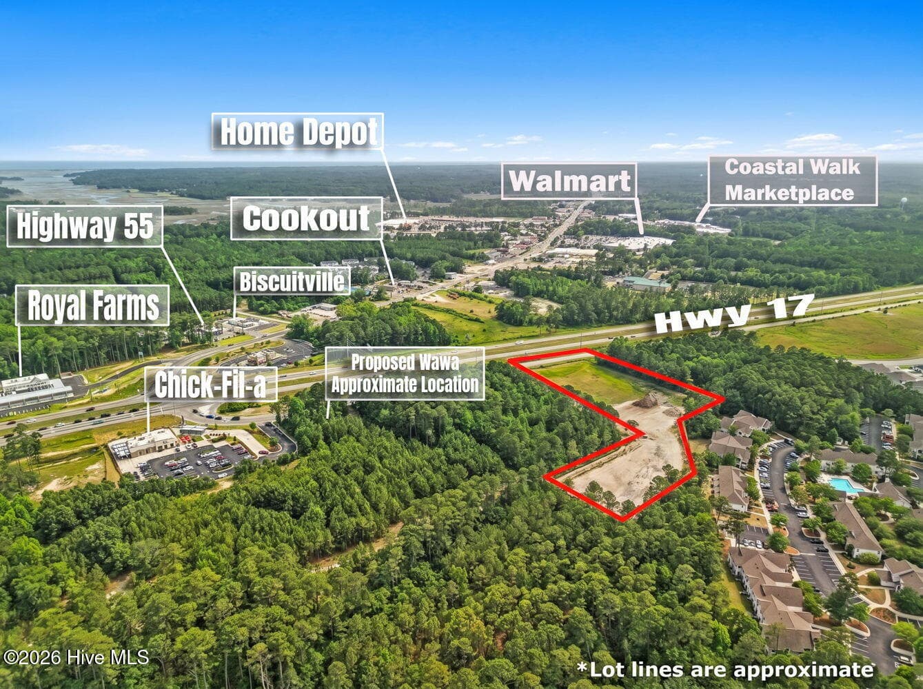 Prime Location - 2950 Frontage Road NW, Shallotte, NC 28470