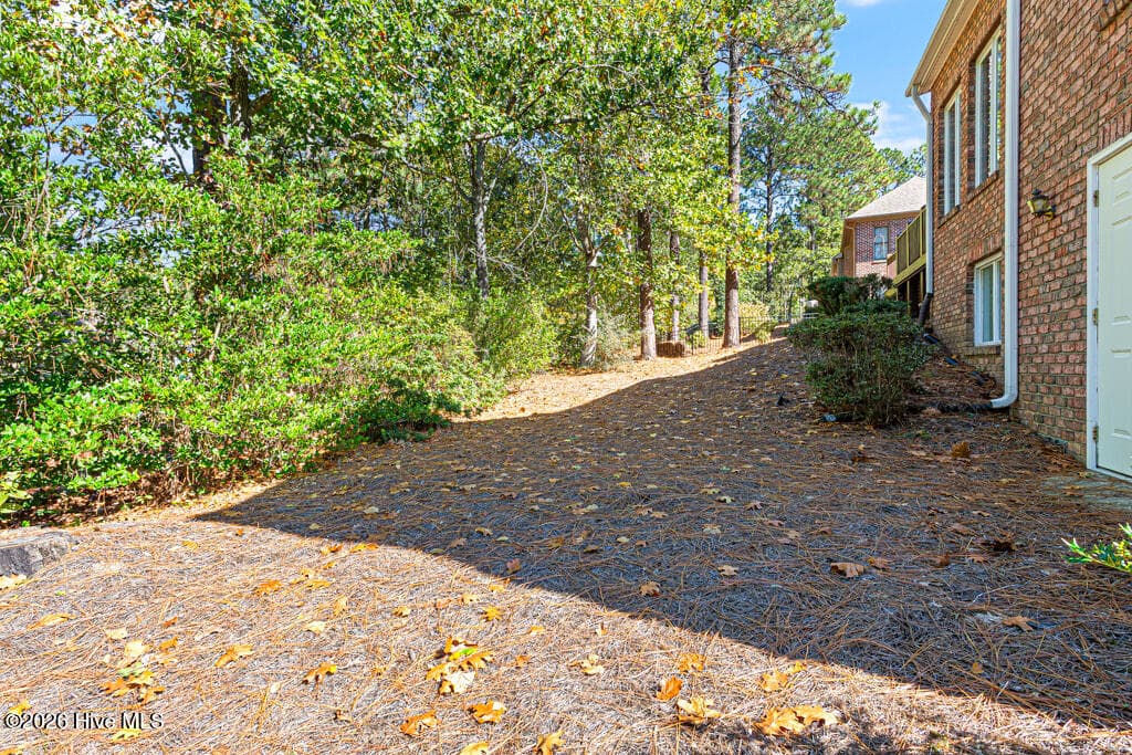 25 Ivy Way Pinehurst NC side of house - 25 Ivy Way, Pinehurst, NC 28374
