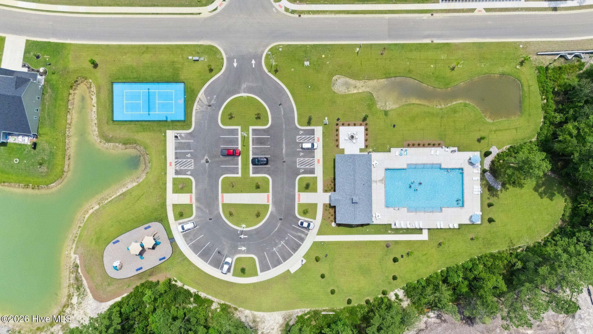 Middle Creek Village amenities center - 967 Rindlewood Trail NE, Bolivia, NC 28422