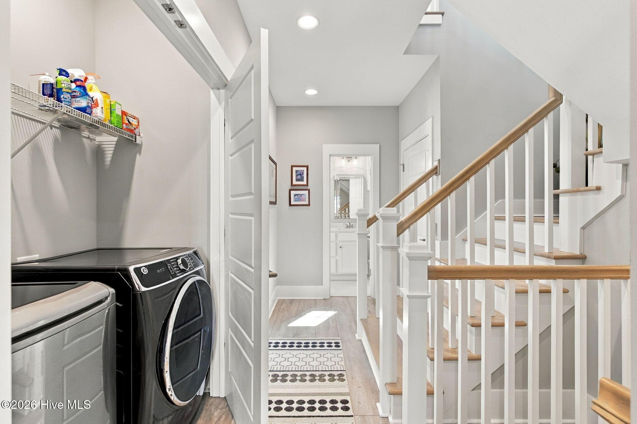 Second floor laundry - 229 Red Lewis Drive, Kure Beach, NC 28449