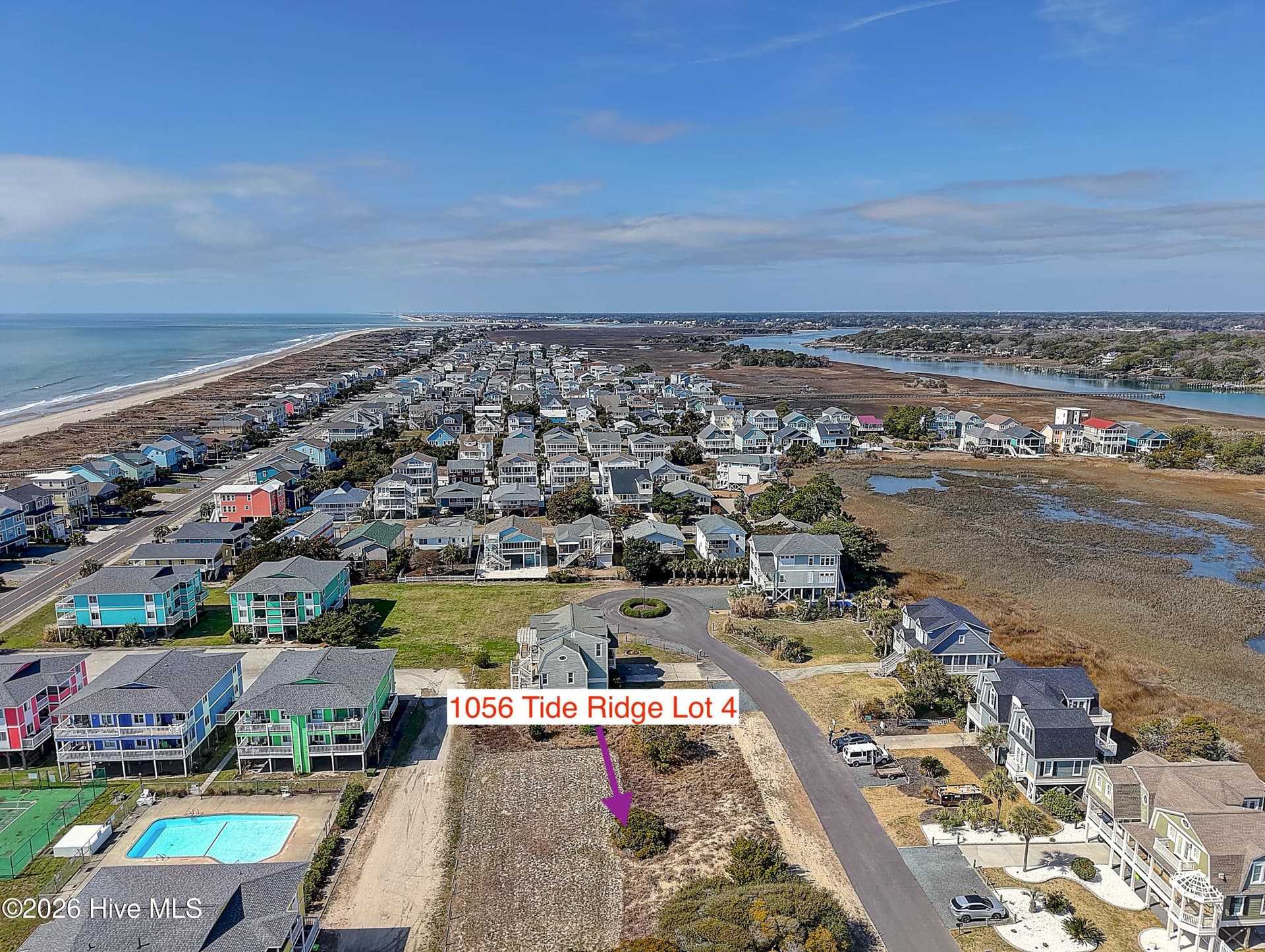 Residential Lot at 1056 4 Tide Ridge Drive, Holden Beach, NC 28462, photo 8 of 45