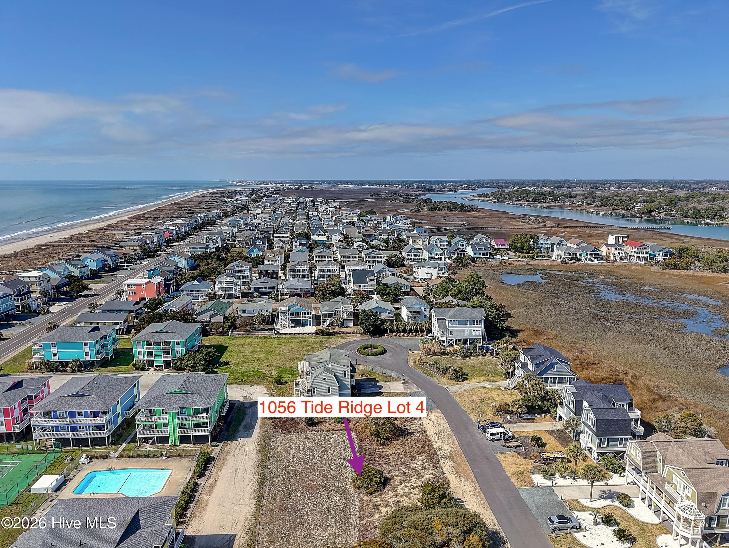 Residential Lot at 1056 4 Tide Ridge Drive, Holden Beach, NC 28462, photo 8 of 45