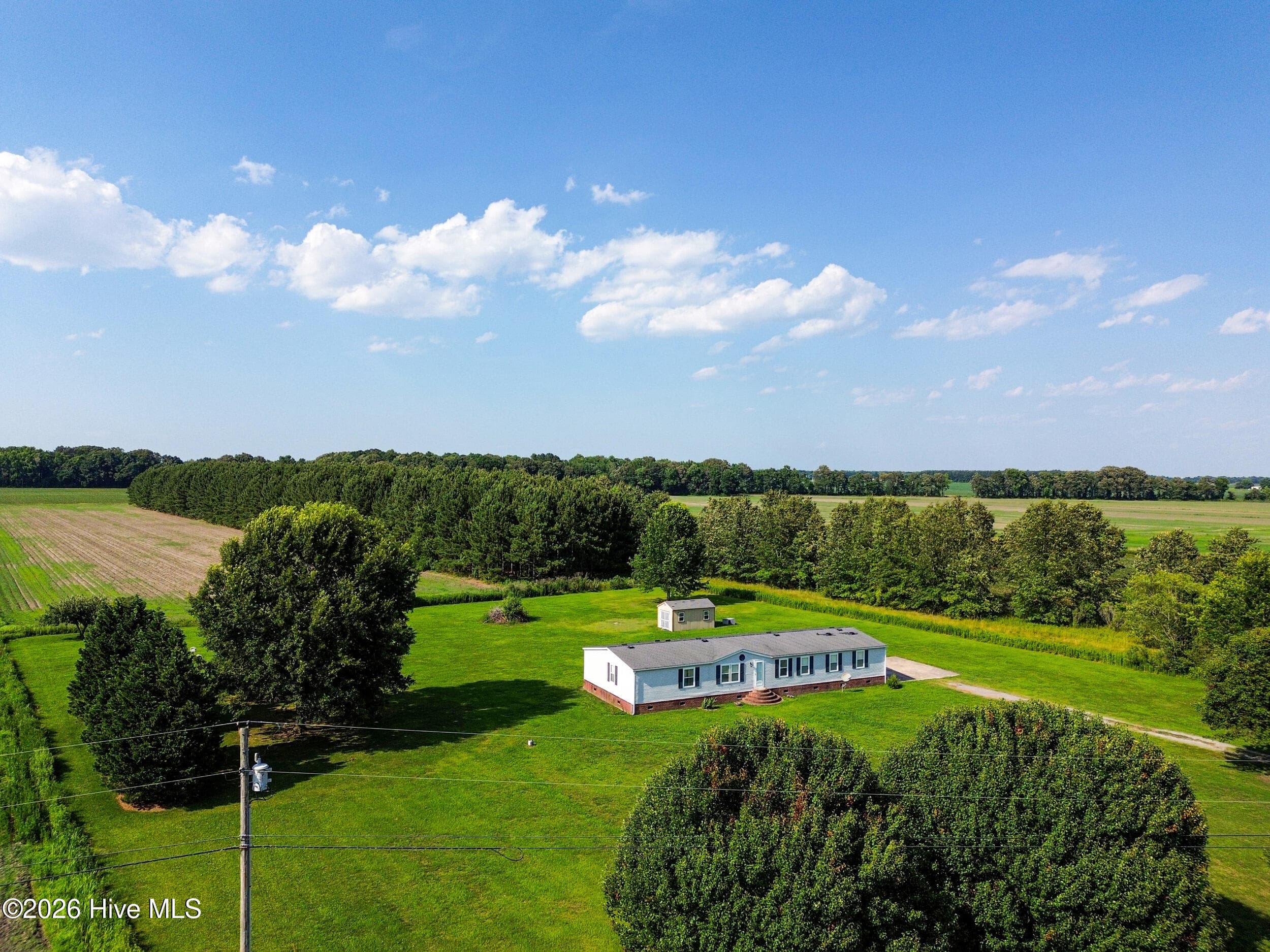 Manufactured Home at 641 W Bear Swamp Road, Hertford, NC 27944, photo 29 of 40
