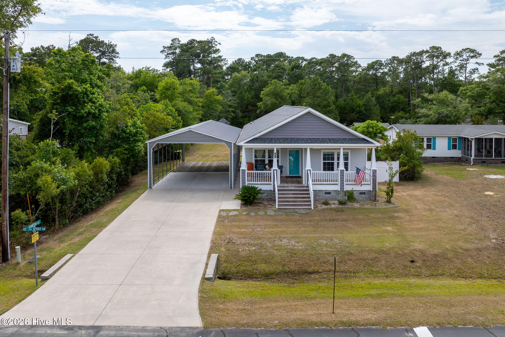 Single Family Residence at 416 Ocean Spray Drive, Cedar Point, NC 28584, photo 5 of 105