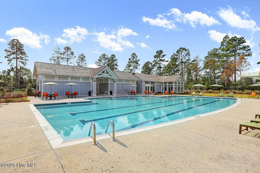 Community Pool 2 - 8110 Manassas Lake Lane, Leland, NC 28451