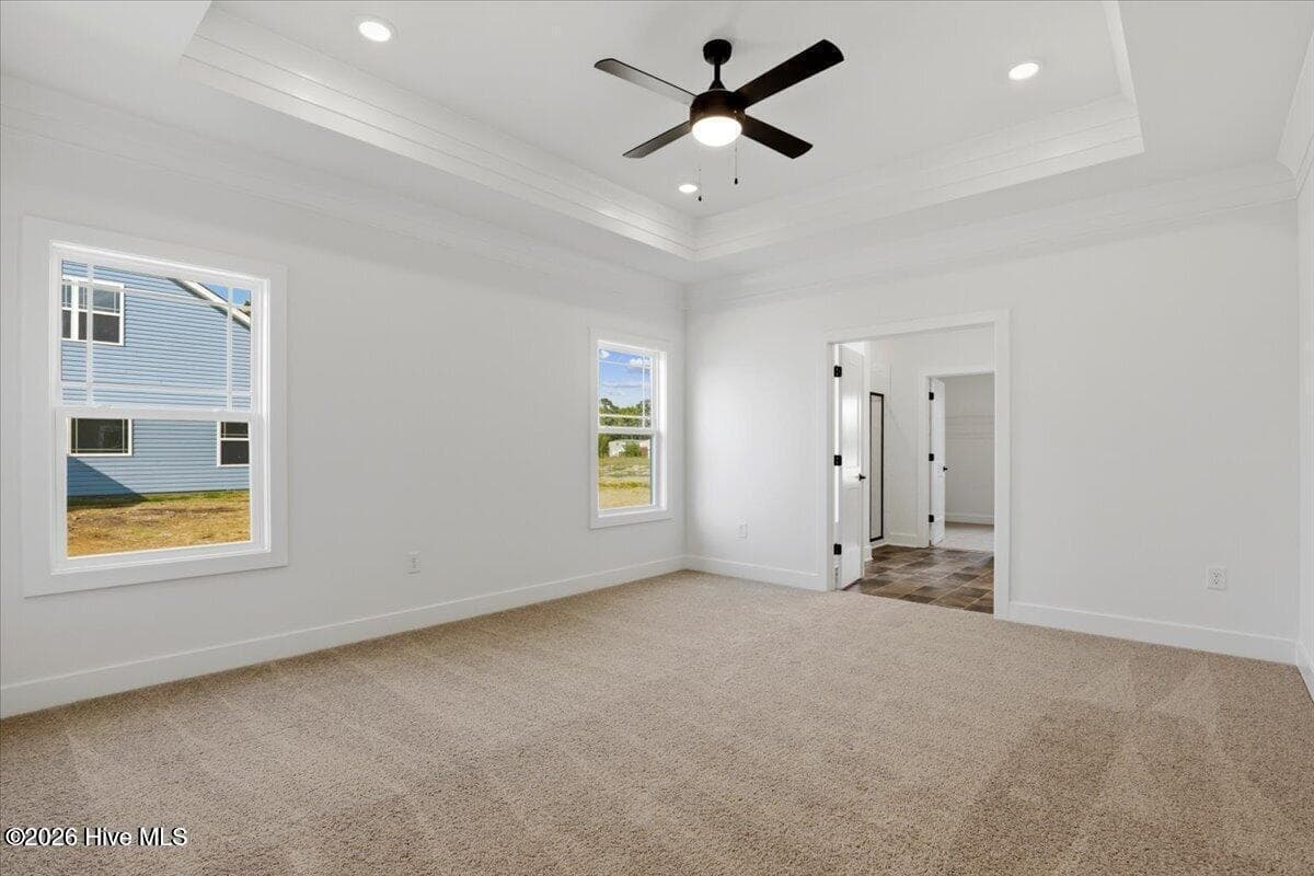 Photo of home same floor plan from different community. Actual colors and options may vary. - 1119 Barkentine Drive Lot Fh040, New Bern, NC 28560