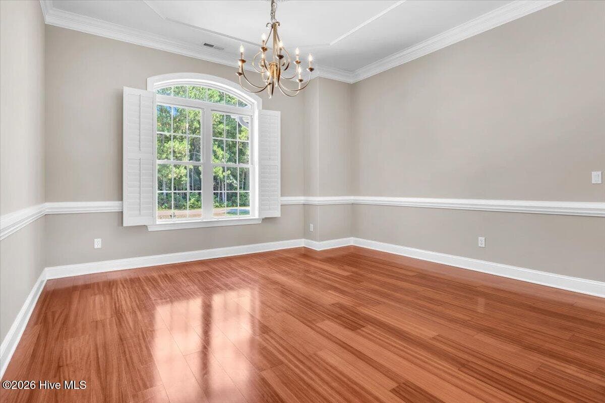 Dining Room - 609 Sawgrass Road, Hampstead, NC 28443
