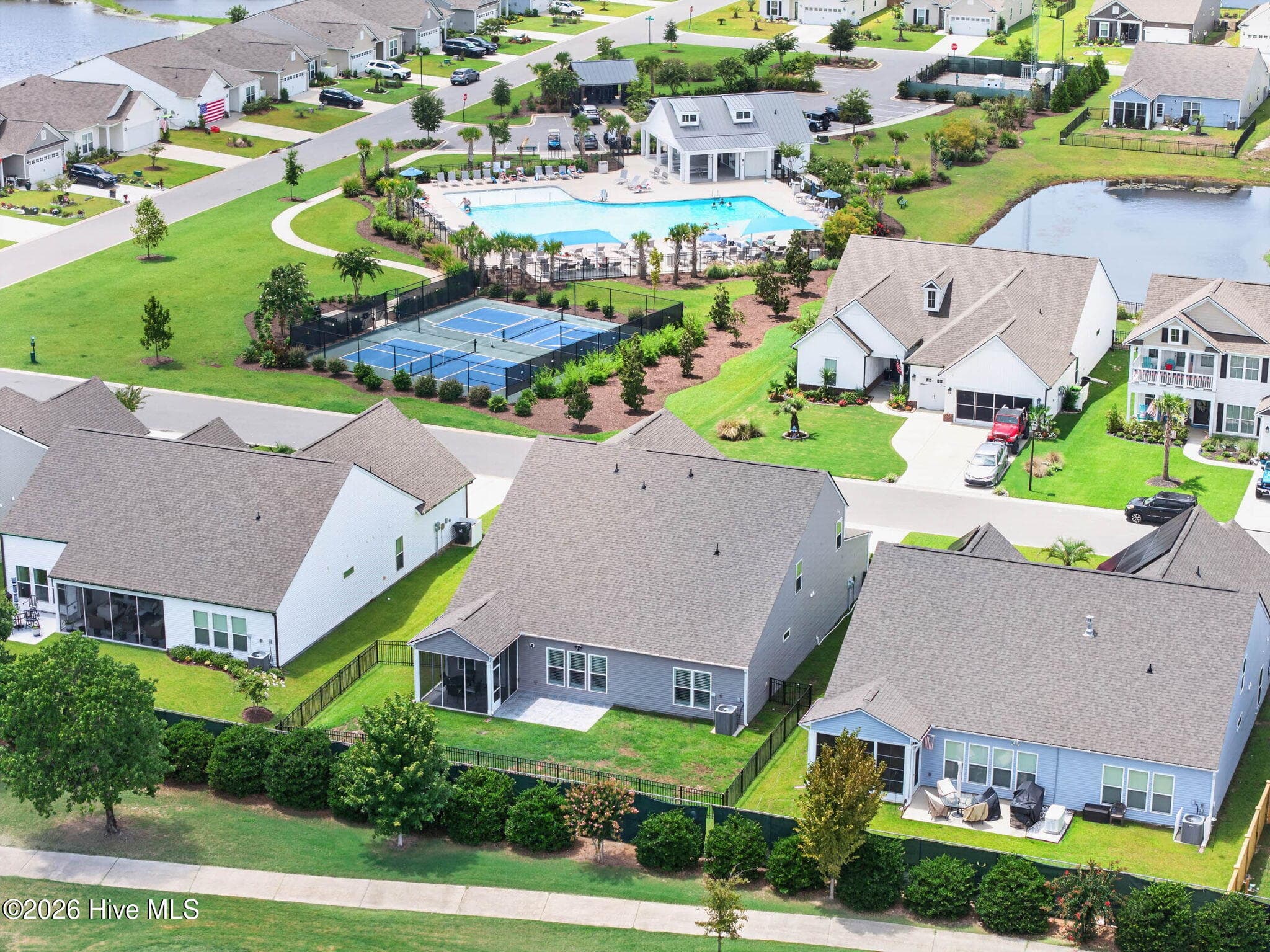 Enjoy convenient access to Eagle Run’s community pool, clubhouse, and pickleball courts located nearby. - 139 Eagle Claw Drive, Calabash, NC 28467