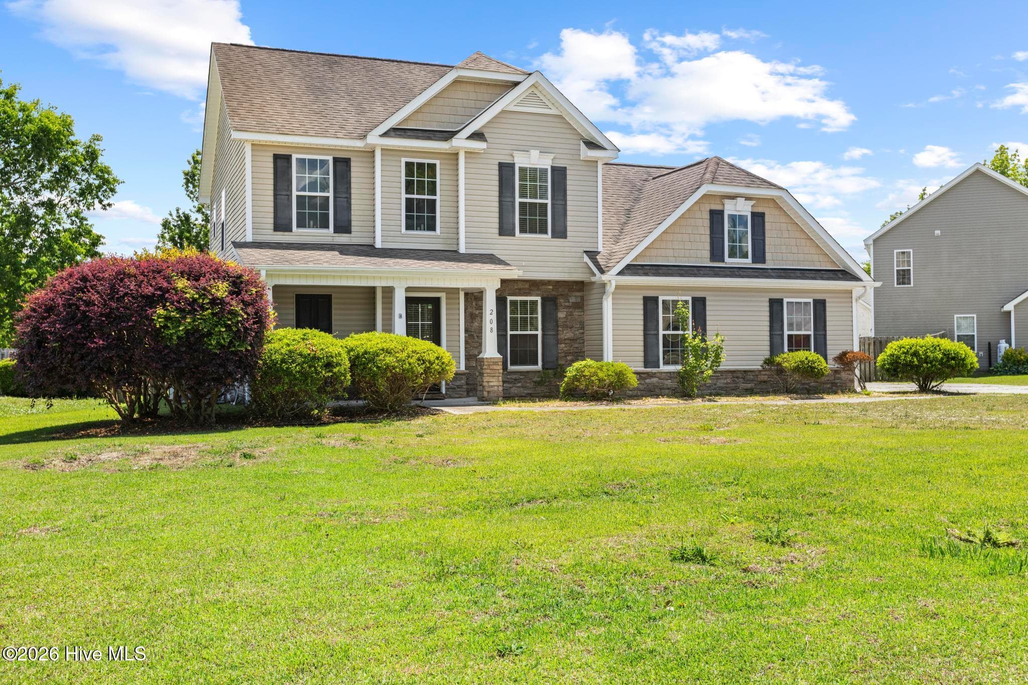 Single Family Residence at 208 Gelynda Court, Holly Ridge, NC 28445, photo 2 of 53