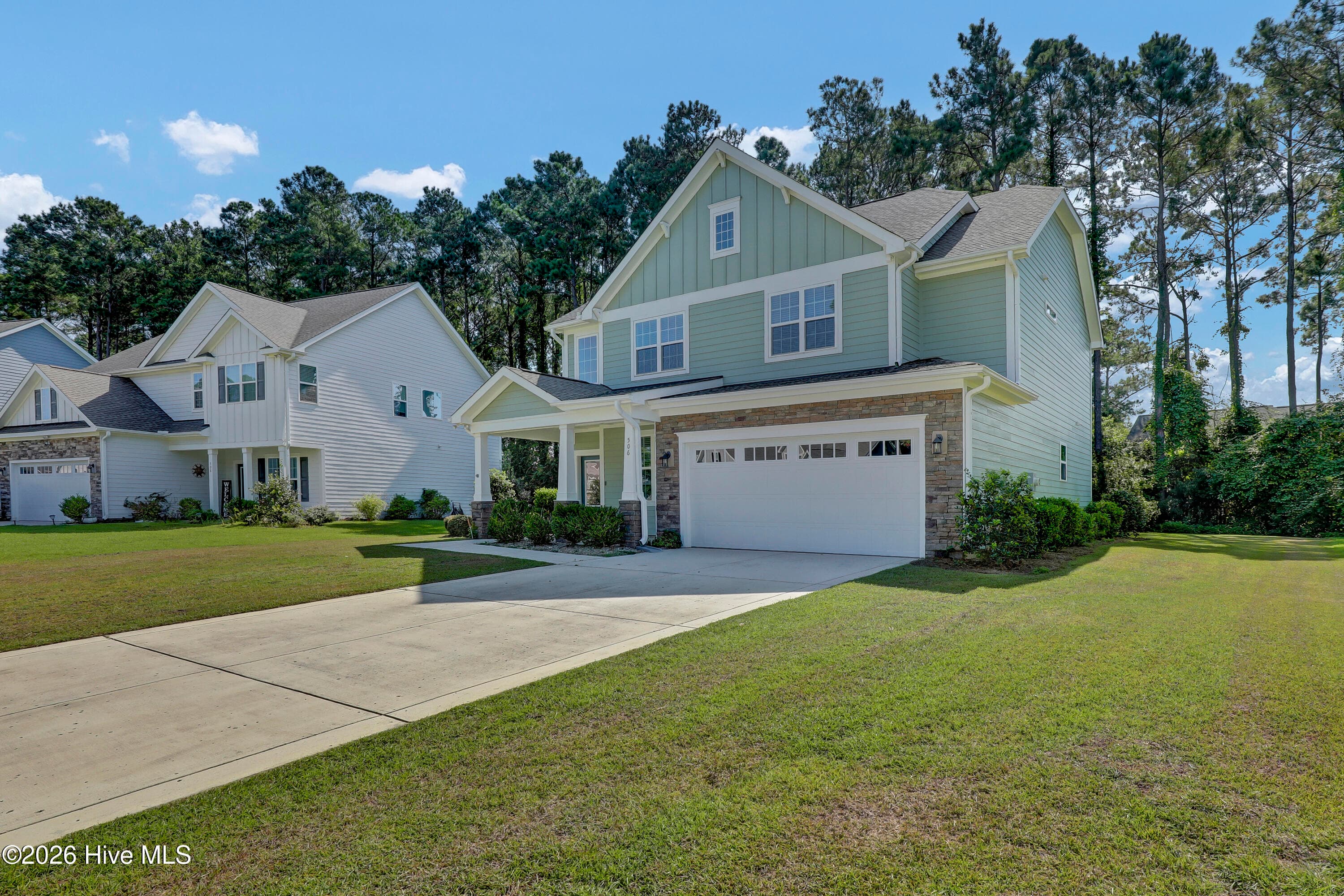 Single Family Residence at 506 W Red Head Circle, Sneads Ferry, NC 28460, photo 36 of 63