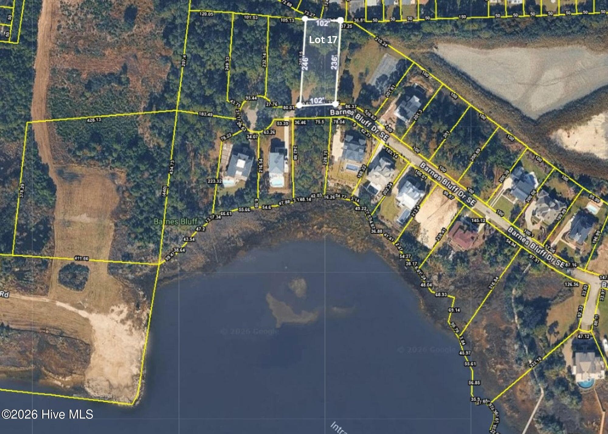 Residential Lot at 17 & 18 Barnes Bluff Drive SE, Southport, NC 28461, photo 2 of 21