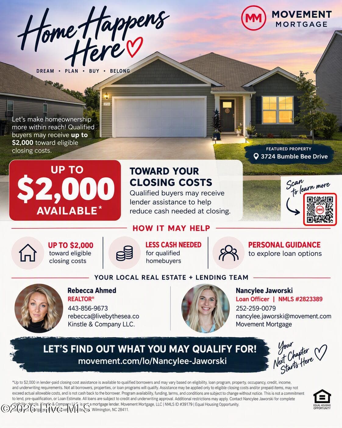3724 Bumble Bee Drive, Shallotte, NC 28470