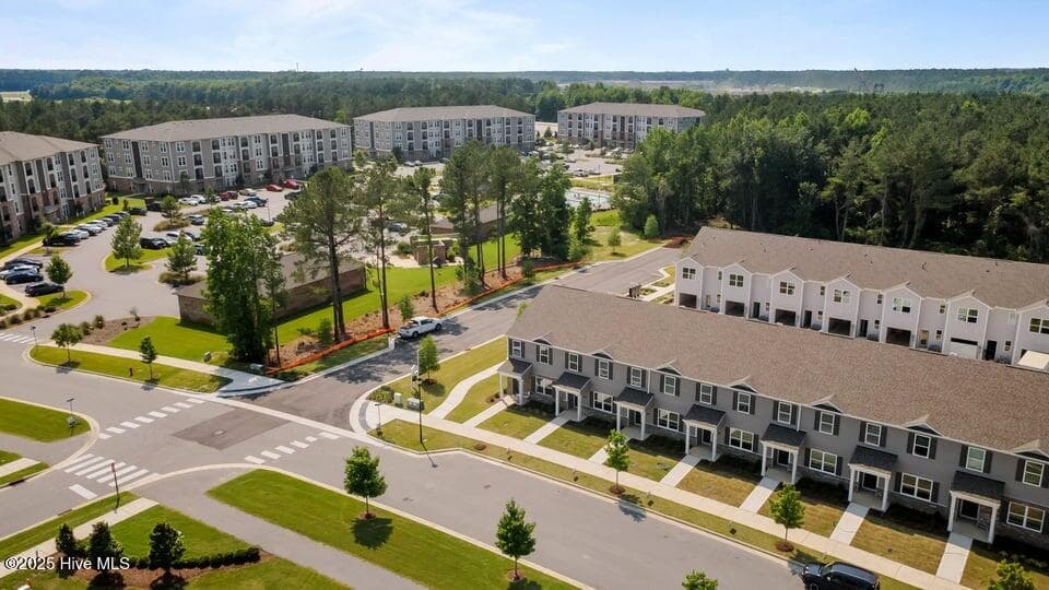 Aerial exterior - 2027 Clock Road, New Bern, NC 28562
