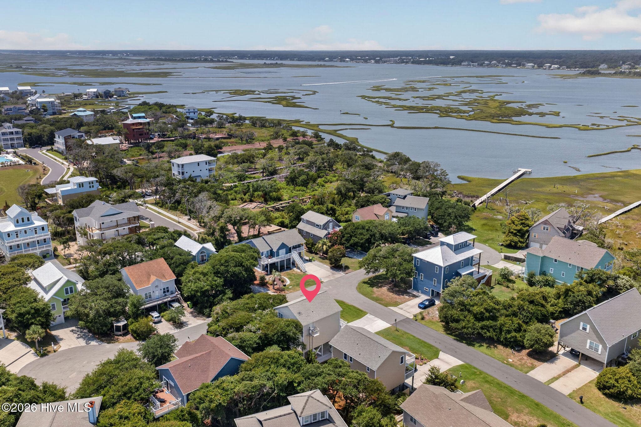 Single Family Residence at 21 S Oak Drive, Surf City, NC 28445, photo 44 of 46