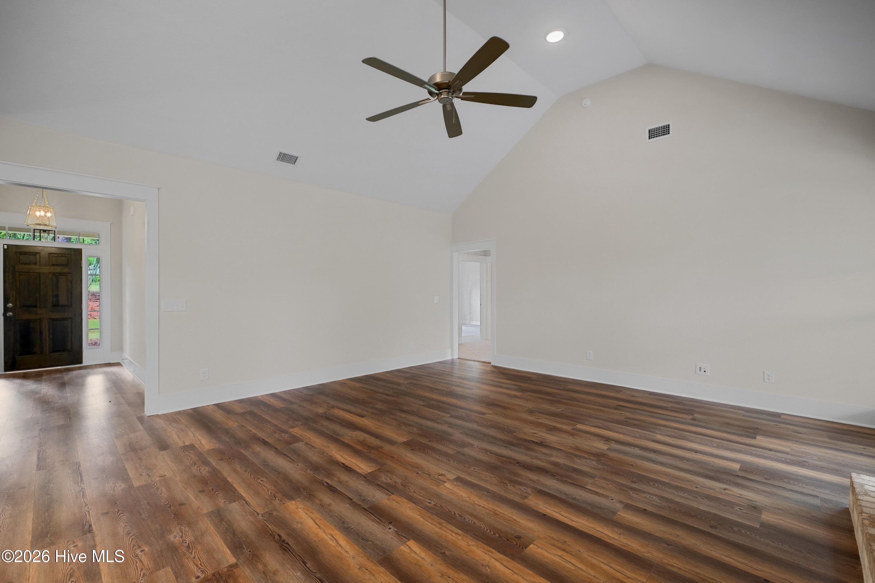 Waterproof click flooring in the main living areas - 1200 Bellingham Drive, Beech Island, SC 29842