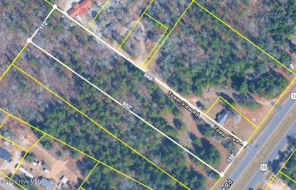 Tbd Highway 25/Tower View Dr, Trenton, SC 29847