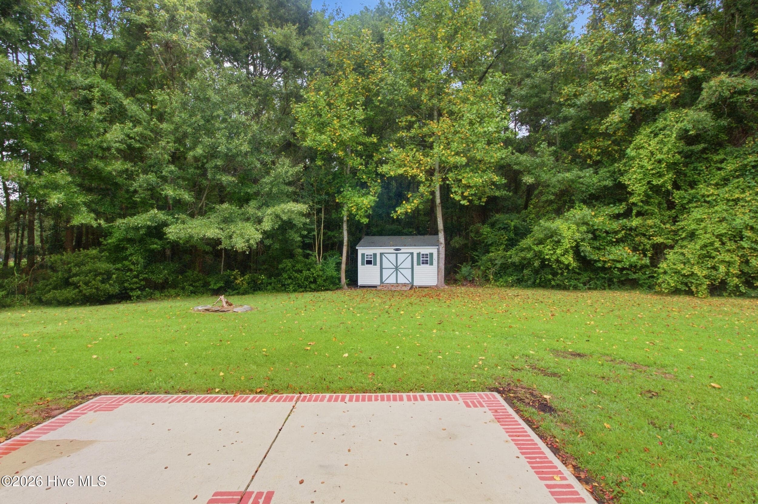 Back- Patio - 117 Clearbrook Way, New Bern, NC 28562