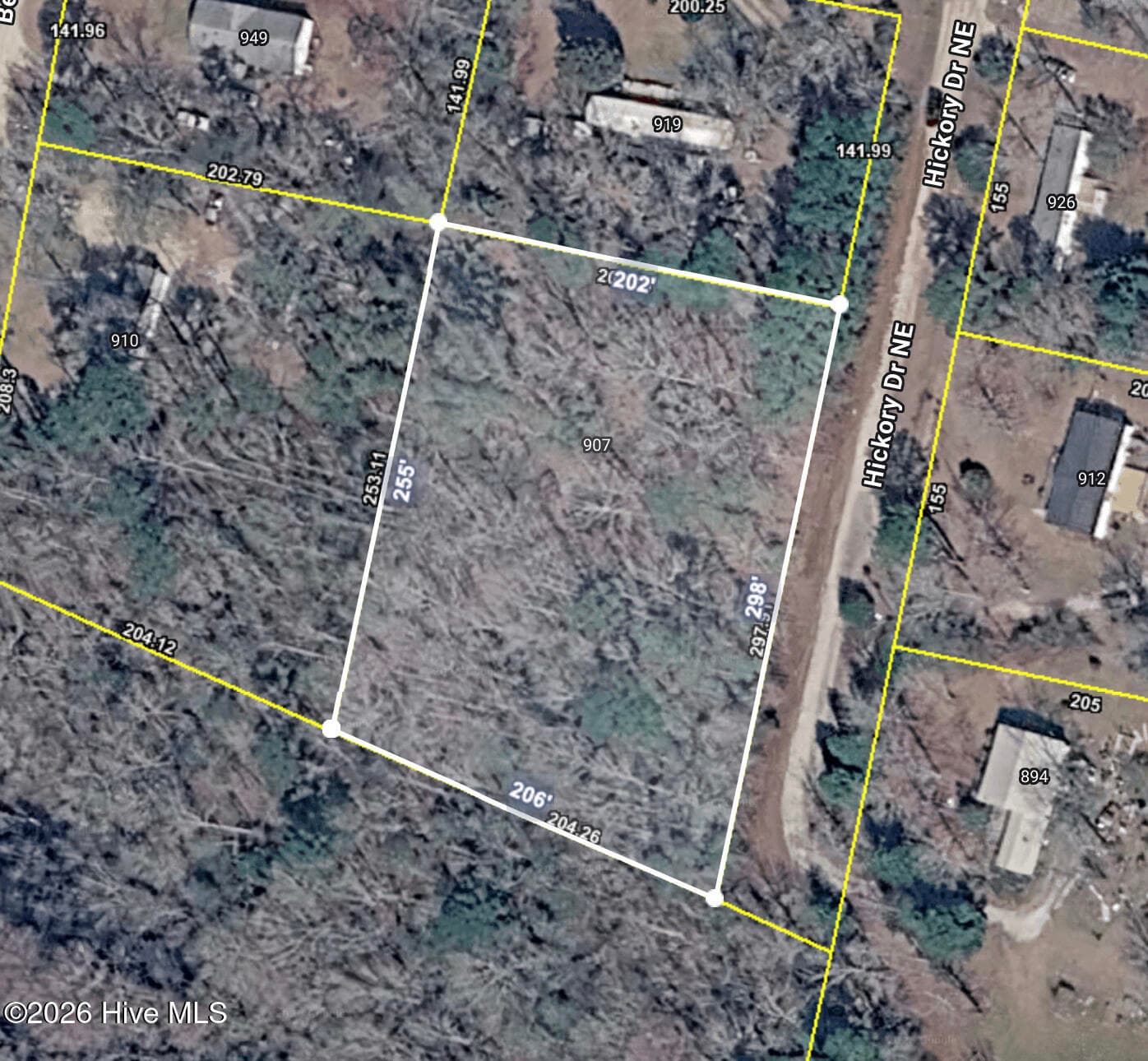 Residential Lot at 907 Hickory Drive NE, Leland, NC 28451