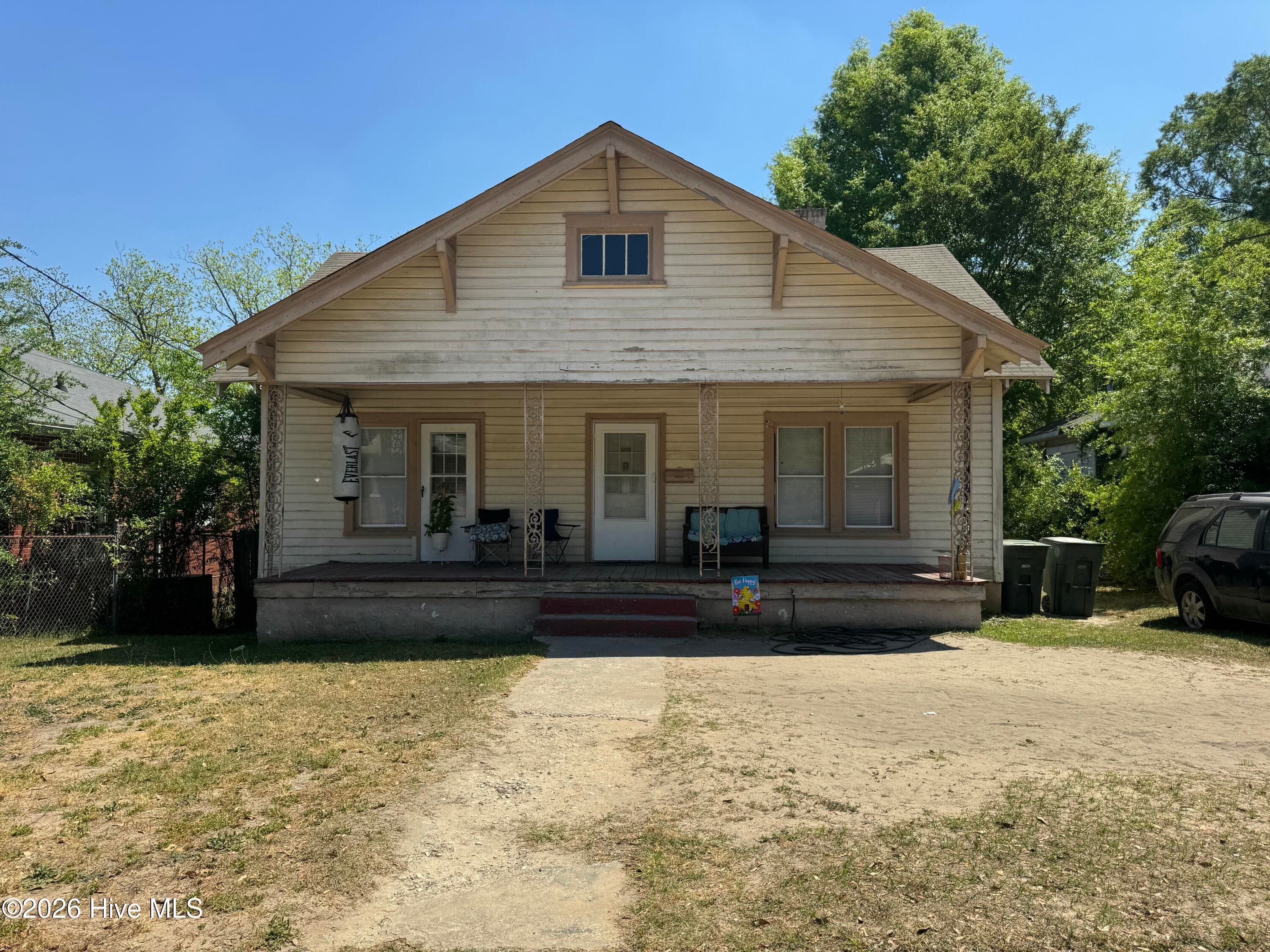 Single Family Residence at 314 & 316 High Street, Hamlet, NC 28345, photo 2 of 9