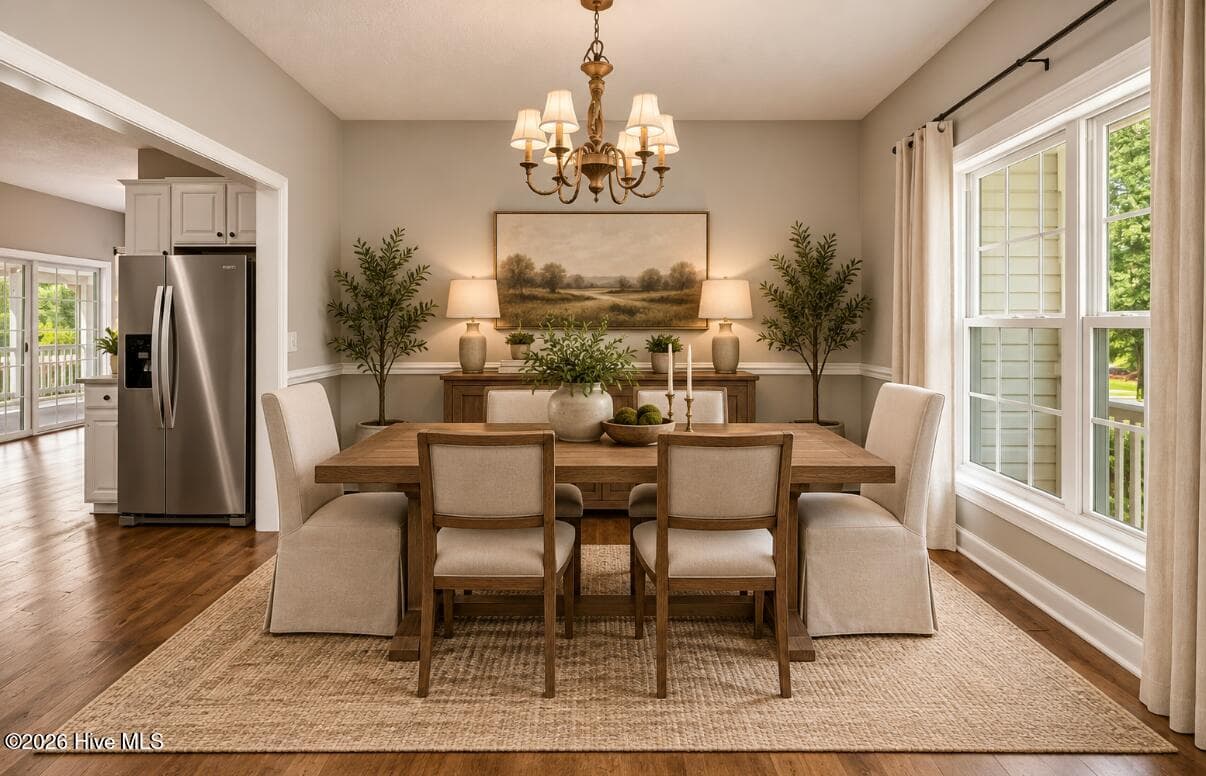 Virtually Staged - 1316 Devonshire Trail, Aberdeen, NC 28315