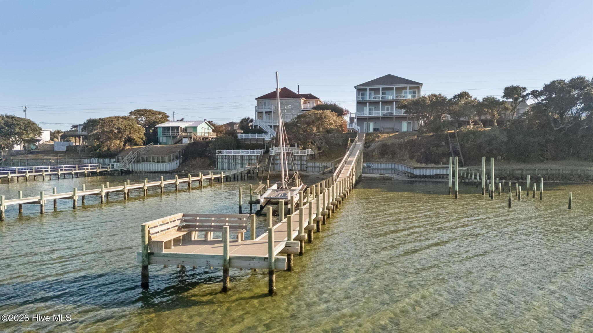 Soundfront Pier - 1704 Emerald Drive, Emerald Isle, NC 28594