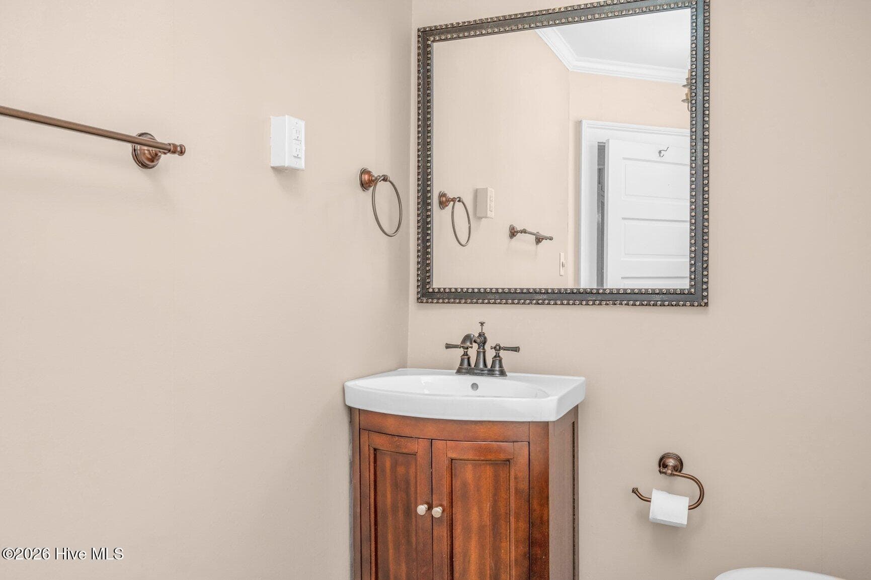 Bathroom Upstairs - 405 E Center Street, Nashville, NC 27856