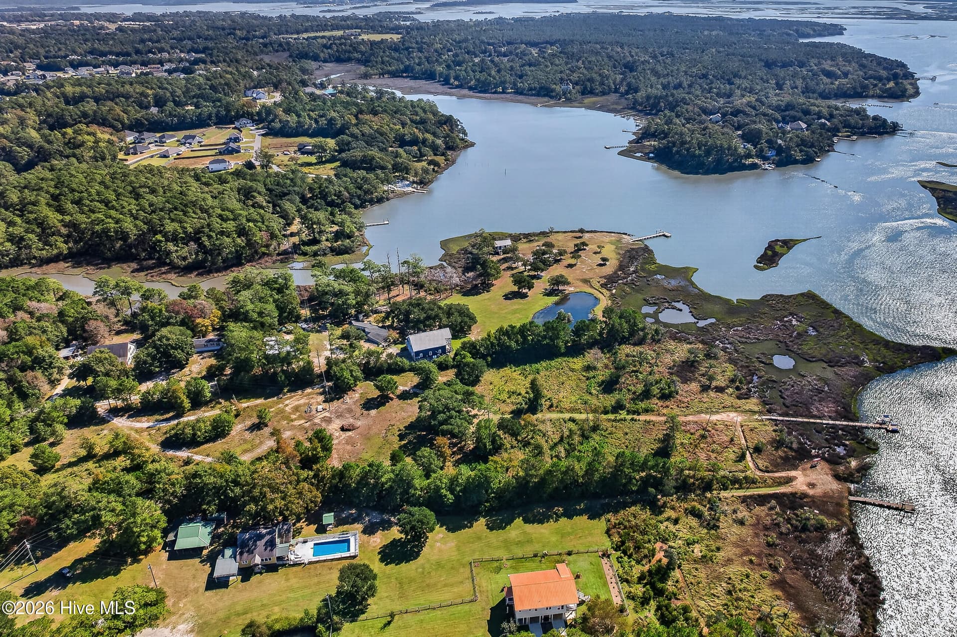 Residential Lot at 107 2 & 4 Ray Lane, Swansboro, NC 28584, photo 45 of 55