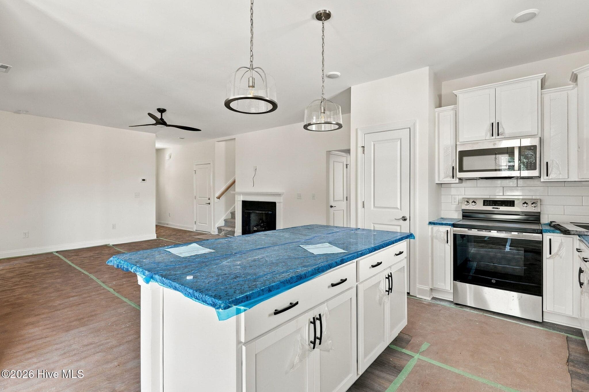 Superior Homes of the Sandhills 'FRANKLIN' Floor Plan on 1.6 Acres - LOT 3 - 255 Barber Road, Carthage, NC 28327