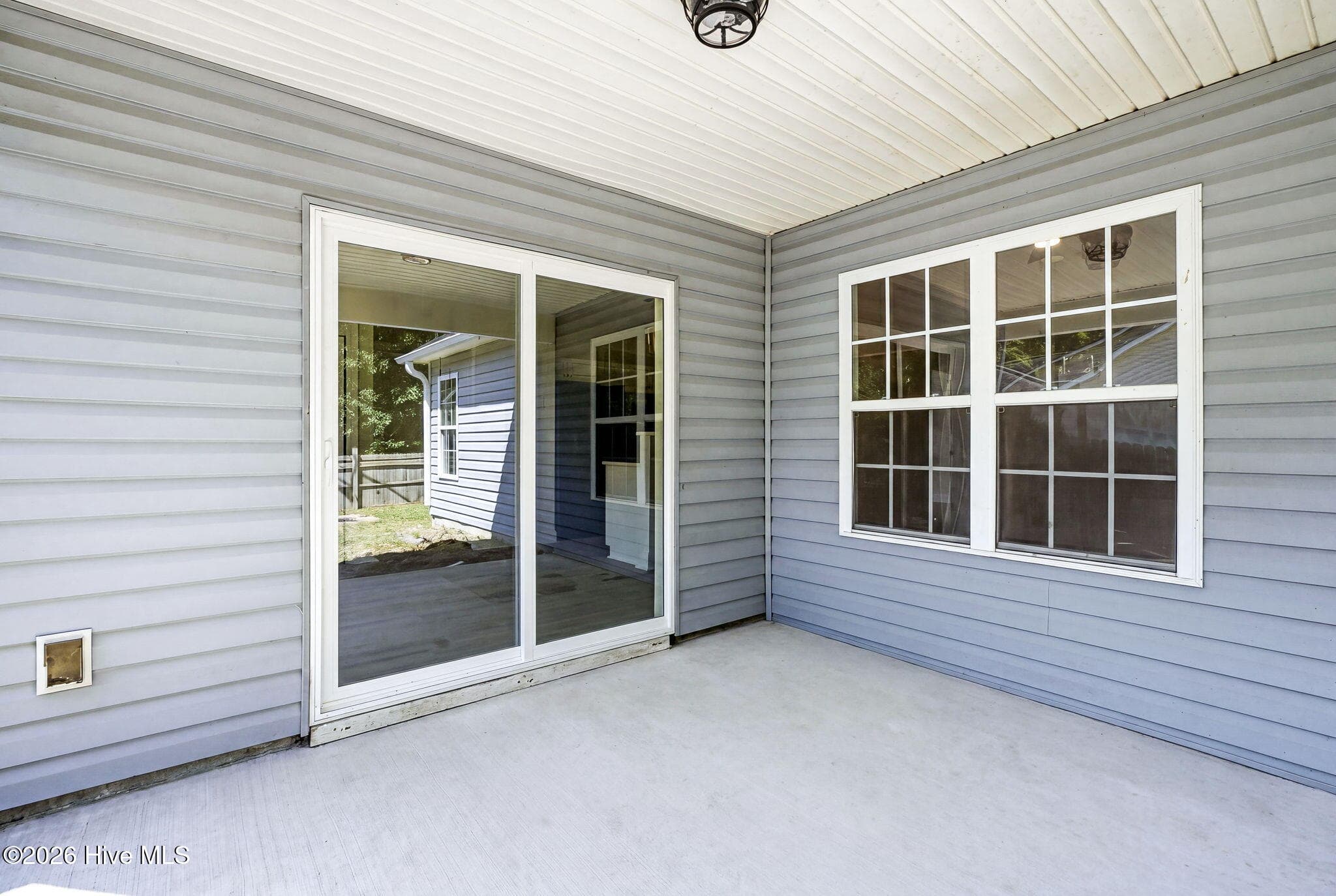 Rear Covered Porch - 215 Gardenview Court NE, Leland, NC 28451