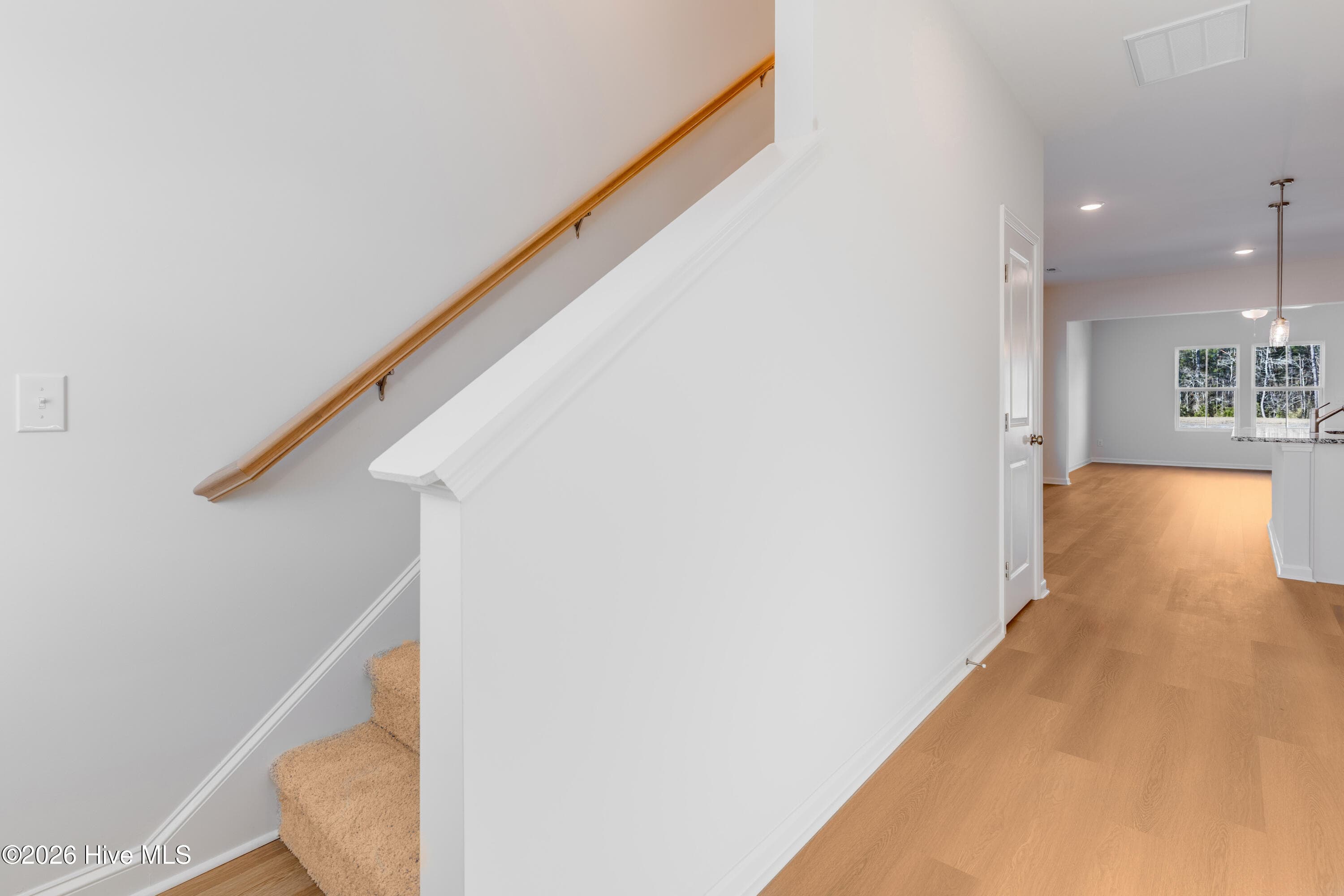 ''Home shown is a representation of the floor plan and may include optional features or upgrades. Elevations, materials, colors, finishes, square footage, and included features may vary from the actual home. Please consult the Community Sales Manager for complete details.'' - 189 Brookfield Branch Road 13, Hampstead, NC 28443