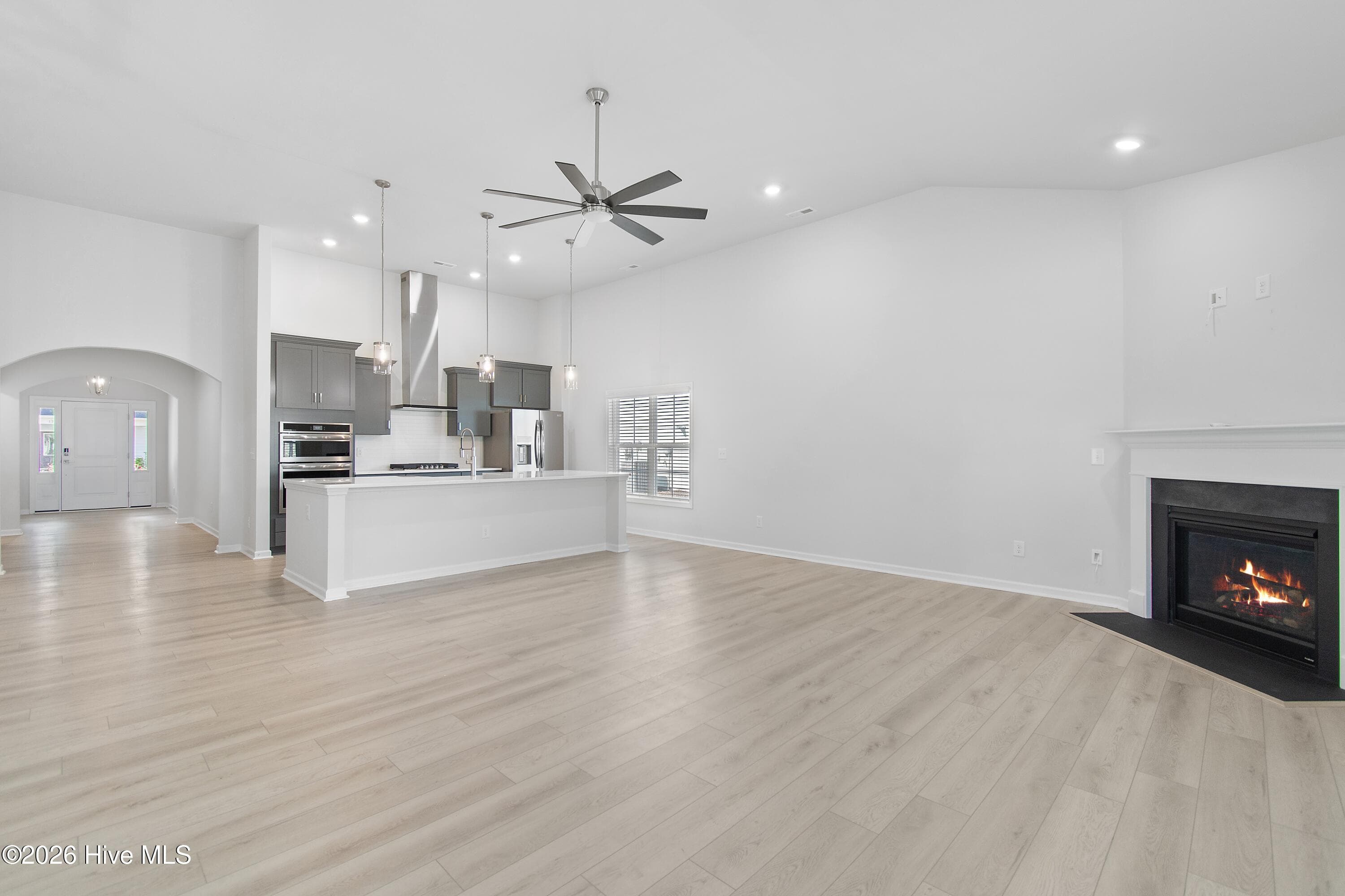 Great Room & Kitchen - 172 Foundry Drive Lot 81, Wilmington, NC 28411