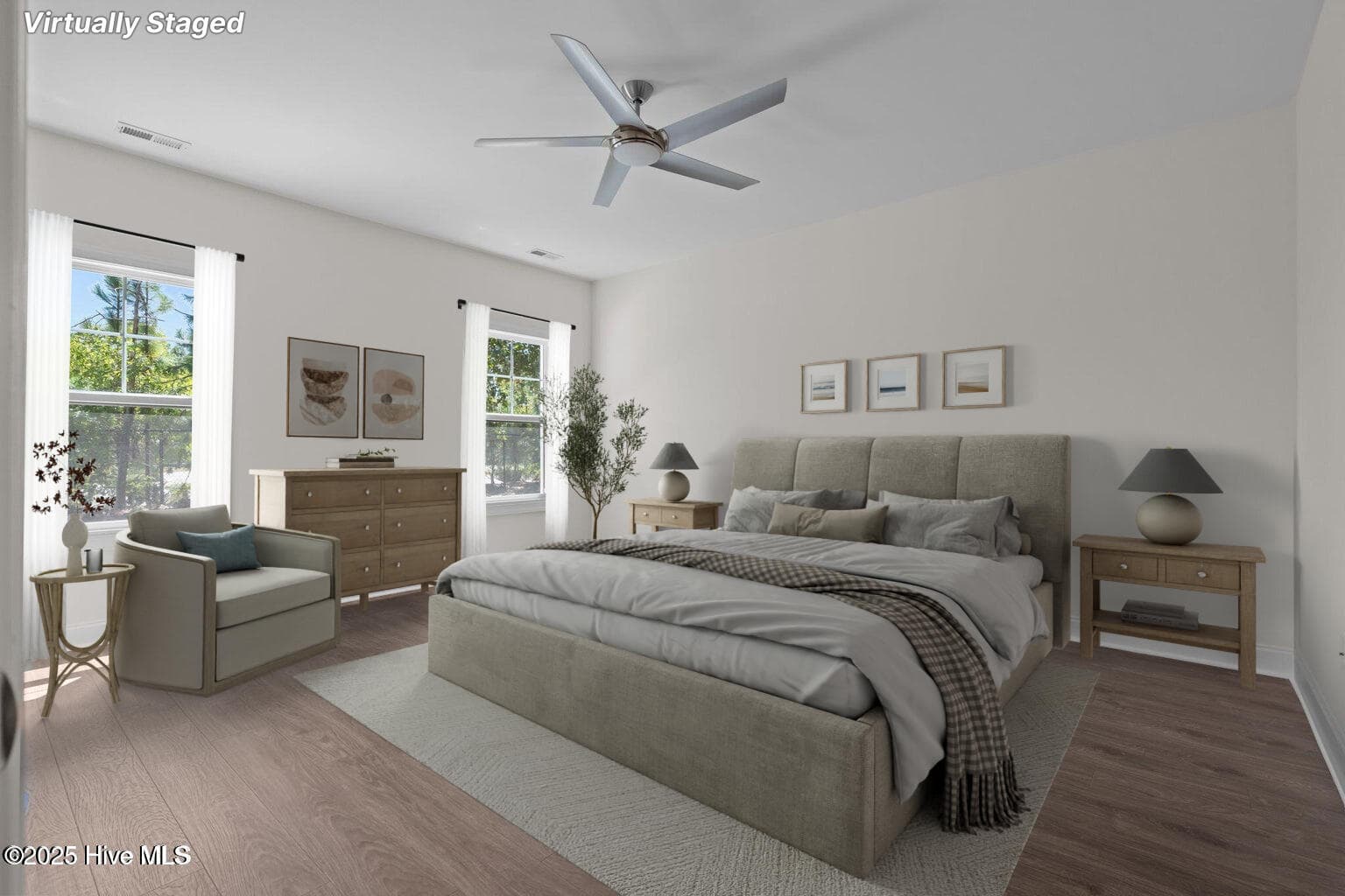 Superior Homes of the Sandhills 'Nashville' floor plan - *VIRTUALLY STAGED* - 1001 Ivory Lane, West End, NC 27376