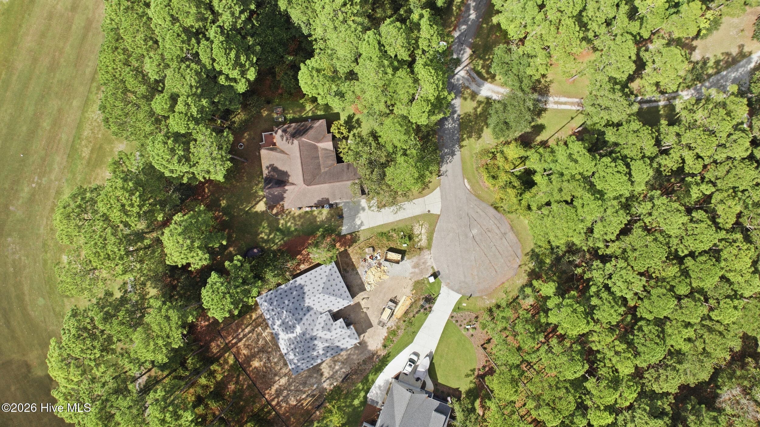 Aerial View - 920 Crooked Creek Drive, New Bern, NC 28560