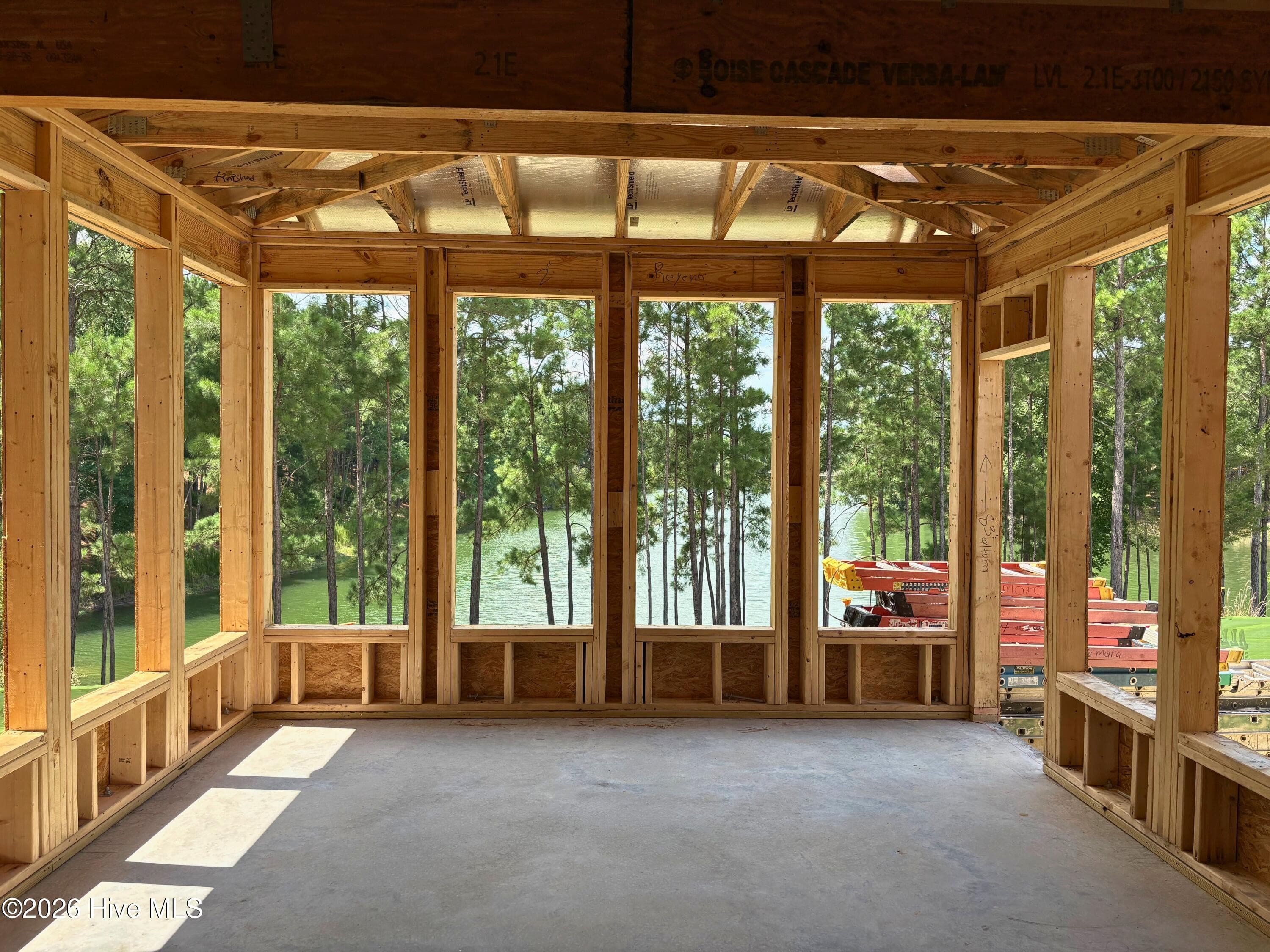 Lake Views! Home is under construction. Photos updated July 2026 - 1232 Rockhill Road, Castle Hayne, NC 28429