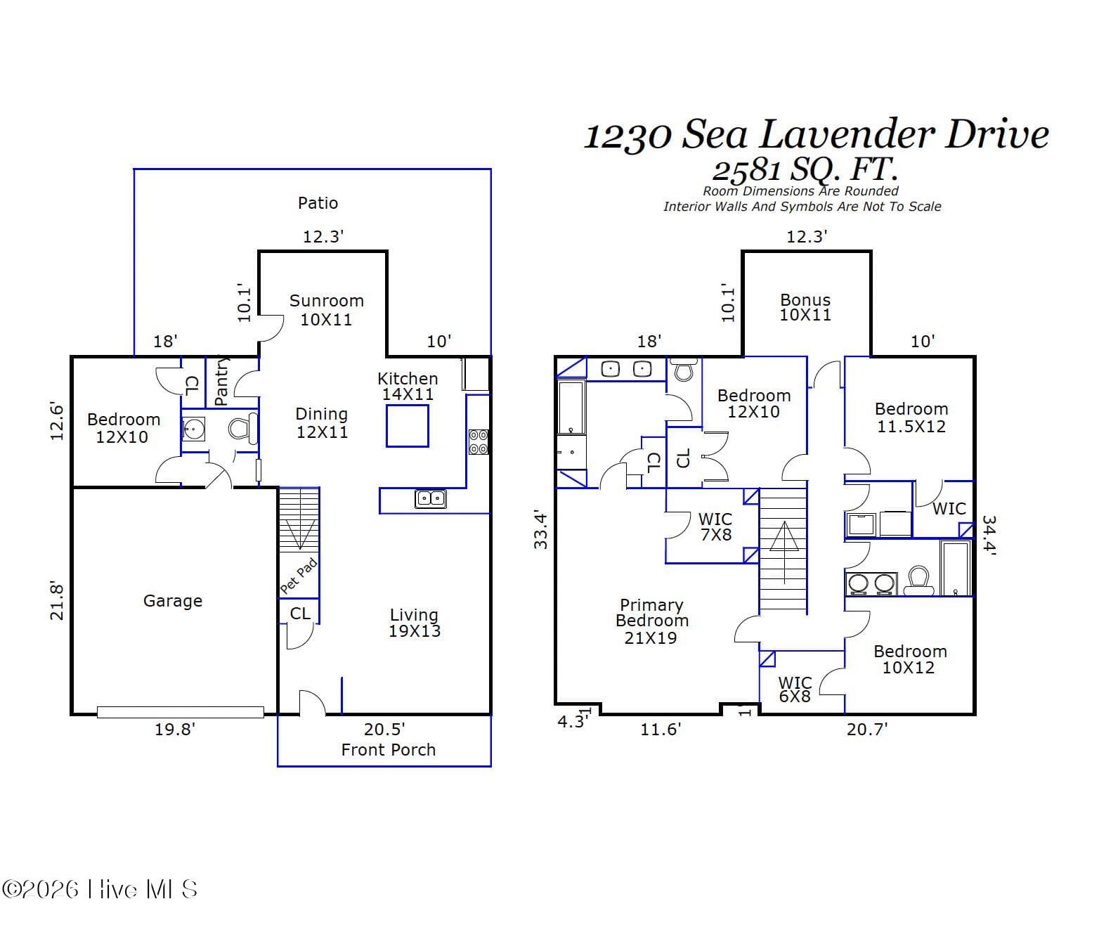 Single Family Residence at 1230 Sea Lavender Drive, Wilmington, NC 28403, photo 2 of 43