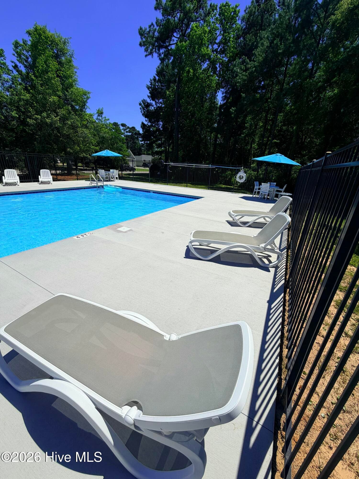 neighborhood pool - 1926 Snowy Egret Drive, Morehead City, NC 28557