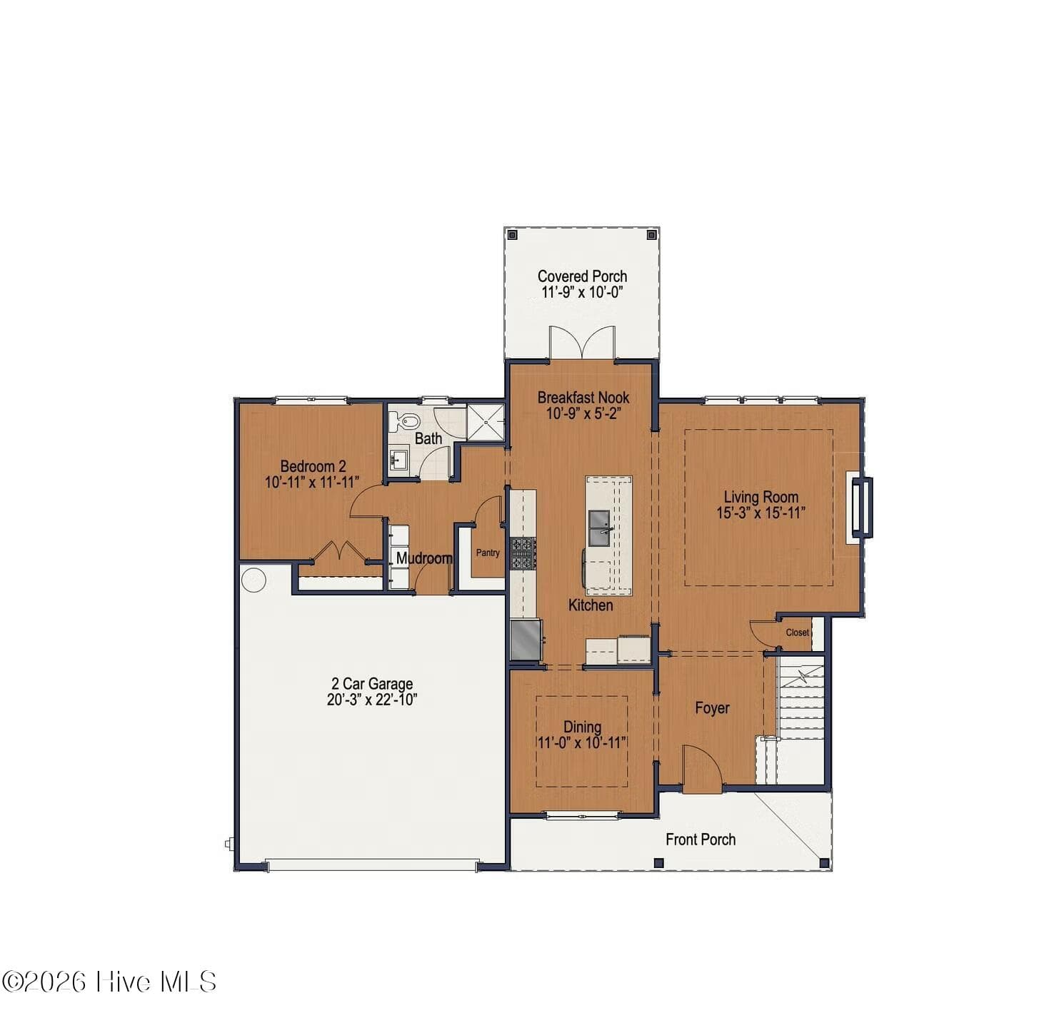 1st floor - 510 Amersham Road, Carthage, NC 28327