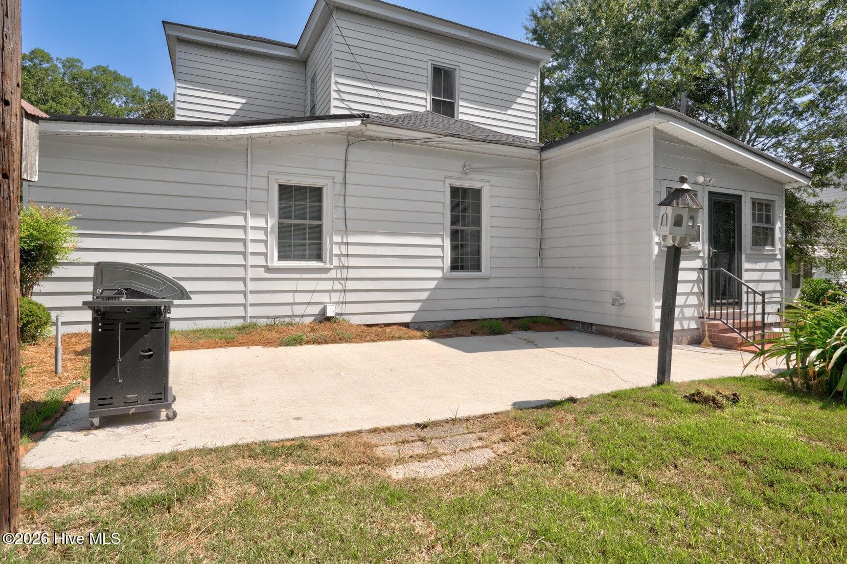 Back View - 405 E Center Street, Nashville, NC 27856