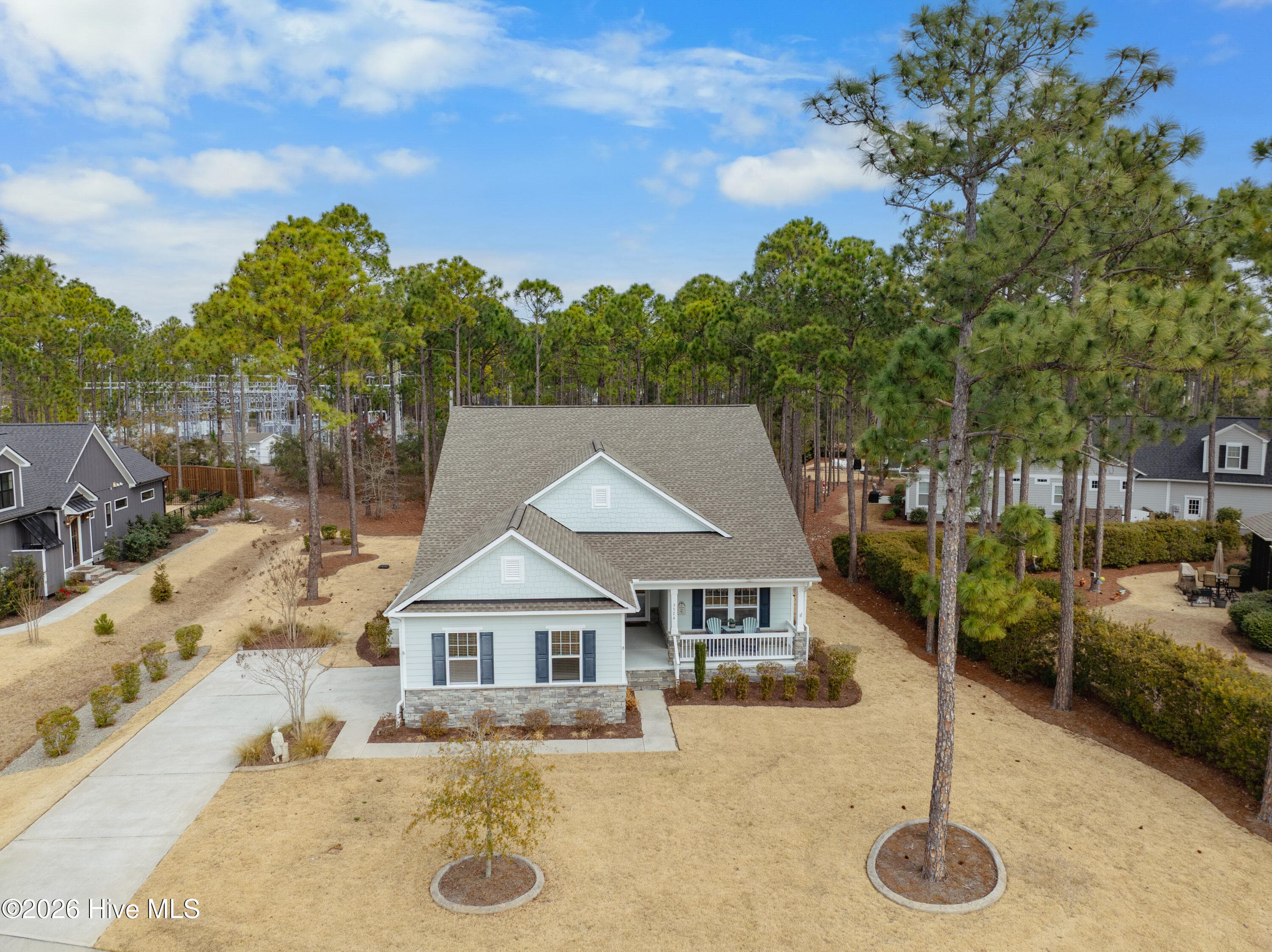 Single Family Residence at 3574 White Spruce Glen, Southport, NC 28461, photo 3 of 5