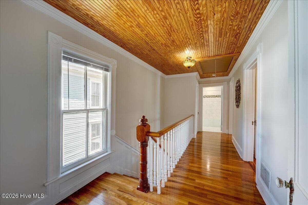 2nd floor hall - 405 Hancock Street, New Bern, NC 28560