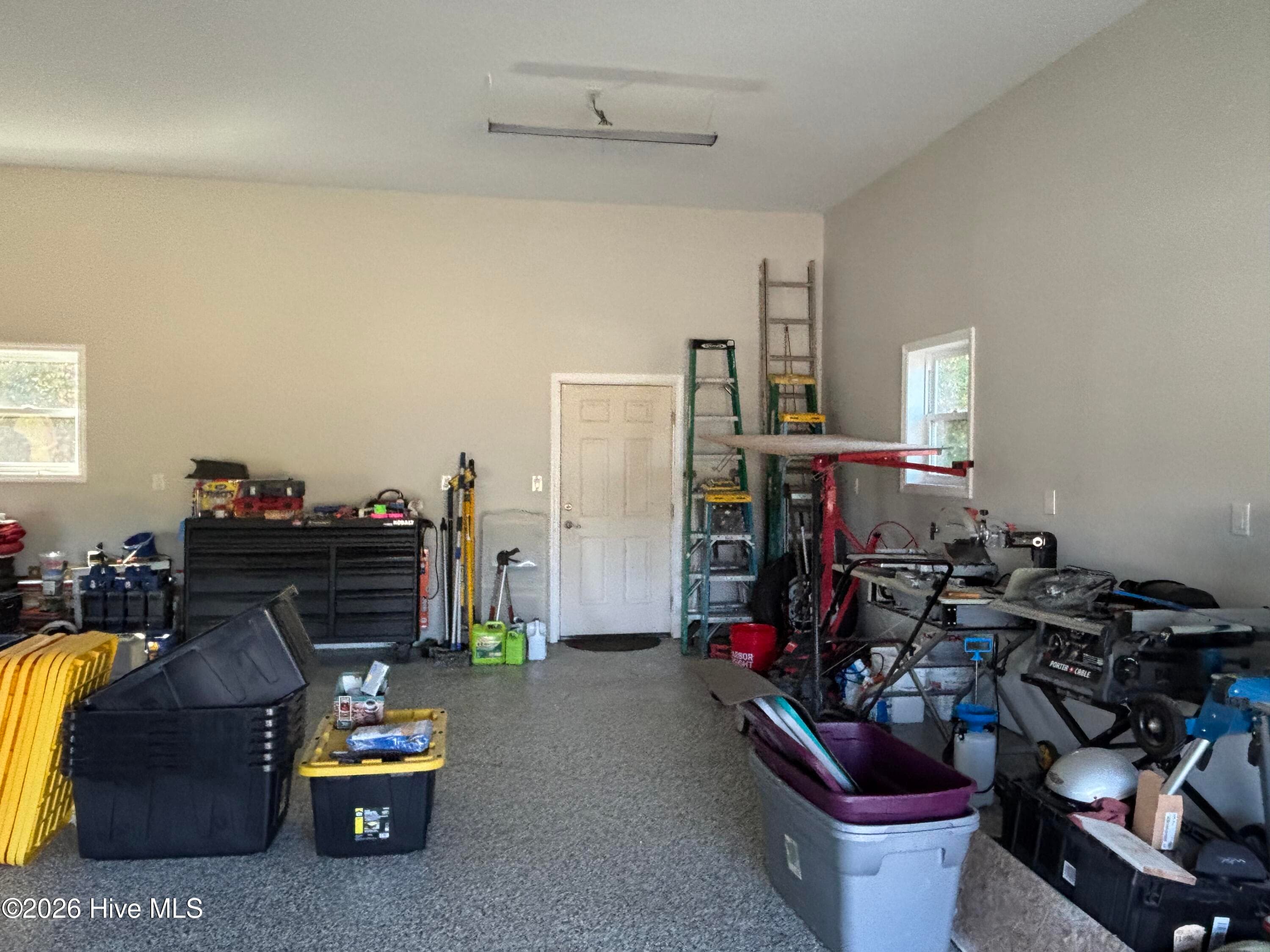 Exterior rear door - 593 La Wane Lane, Trenton, NC 28585