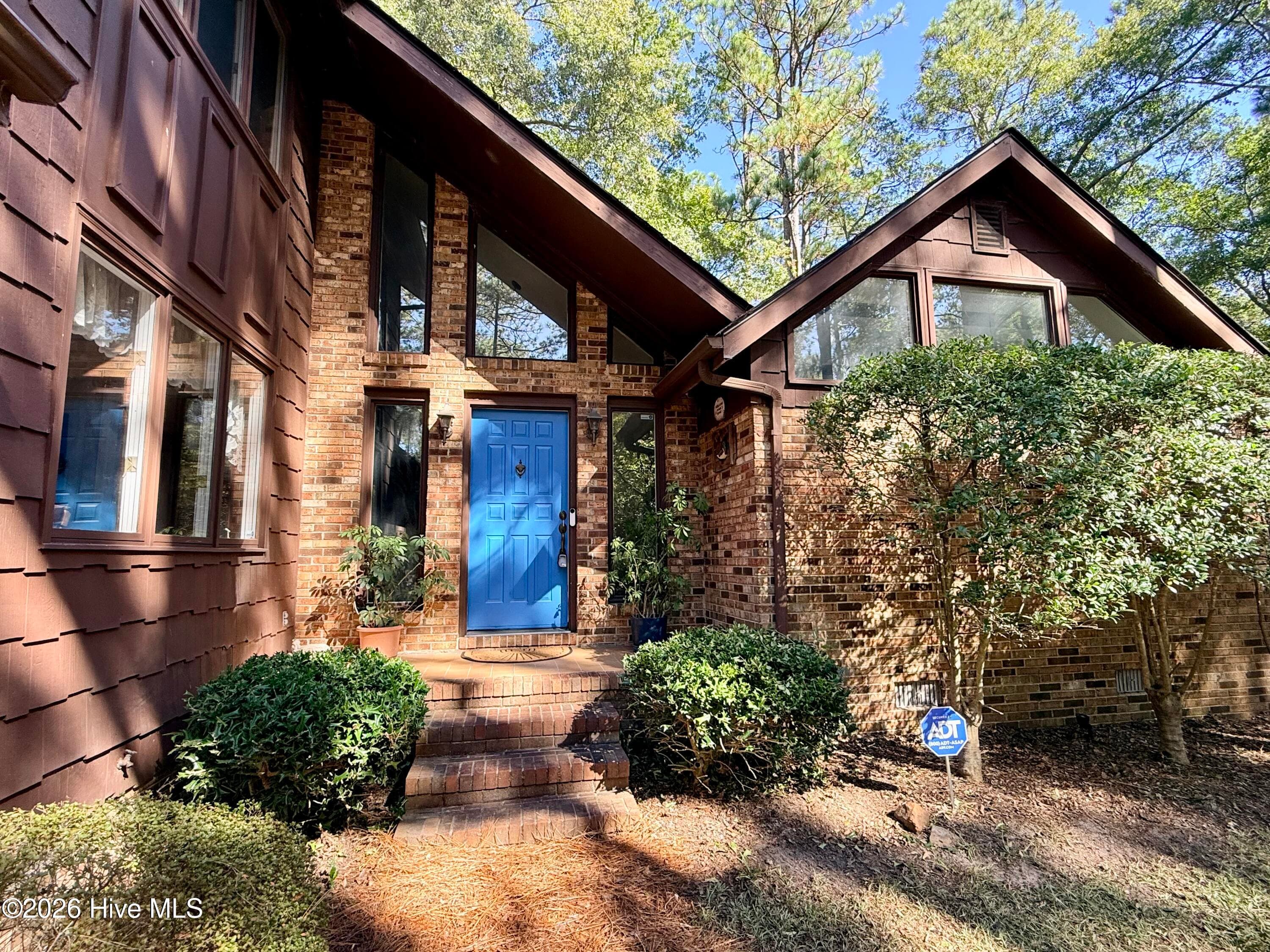 Front entrance - 12681 Blues Farm Road, Laurinburg, NC 28352