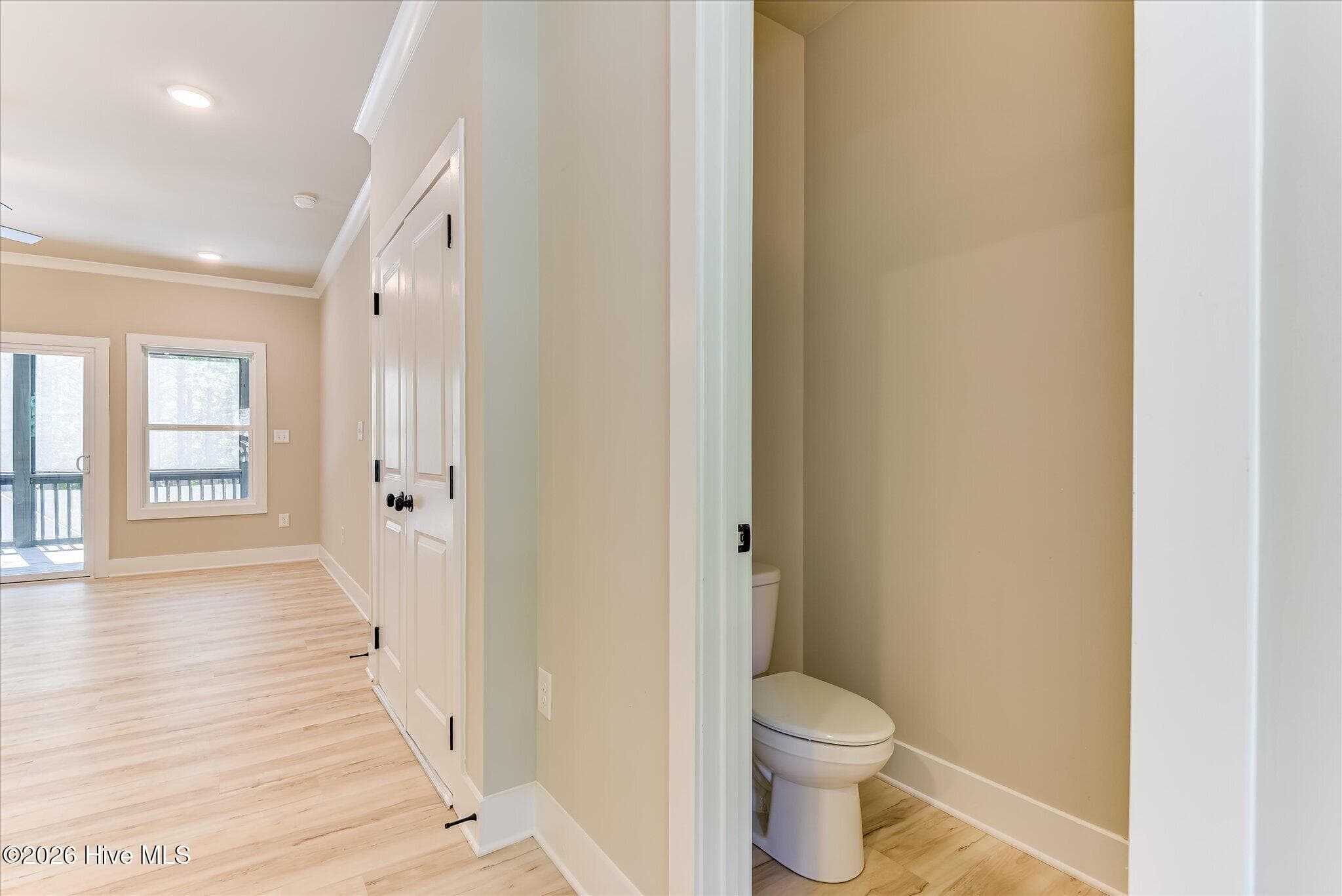 Half bathroom for guests - 1198 Sunset Cove, Tignall, GA 30668