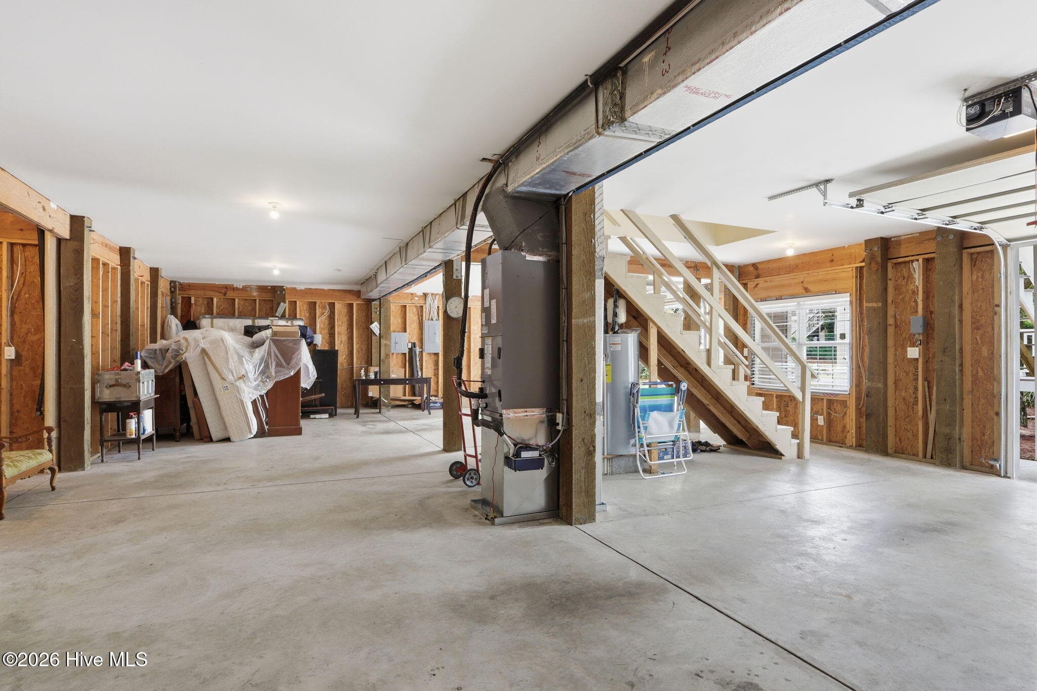 Garage and HVAC - 104 Talford Drive, Atlantic Beach, NC 28512
