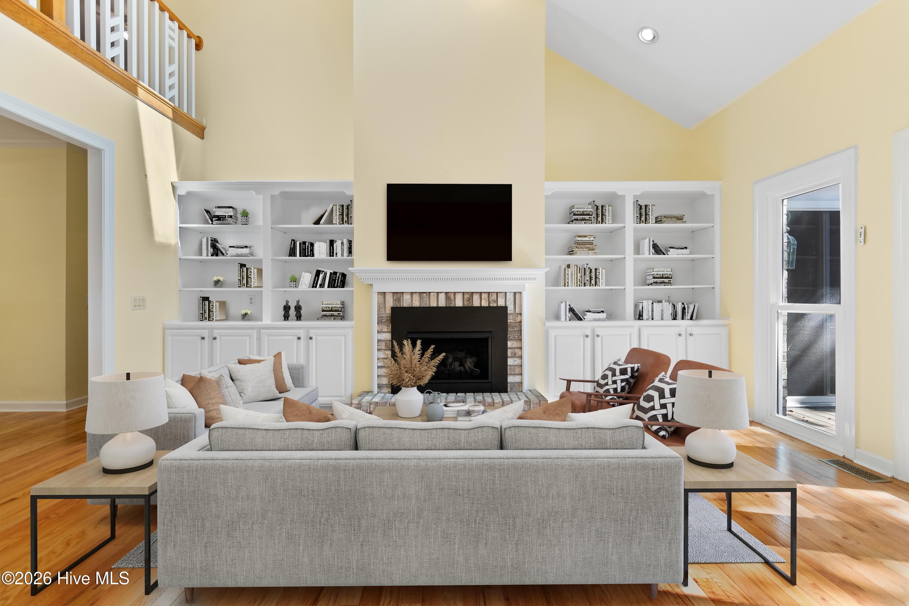 Image has been virtually staged to illustrate potential. Furniture and decor are for visualization only. - 4354 Marsh Elder Court, Southport, NC 28461