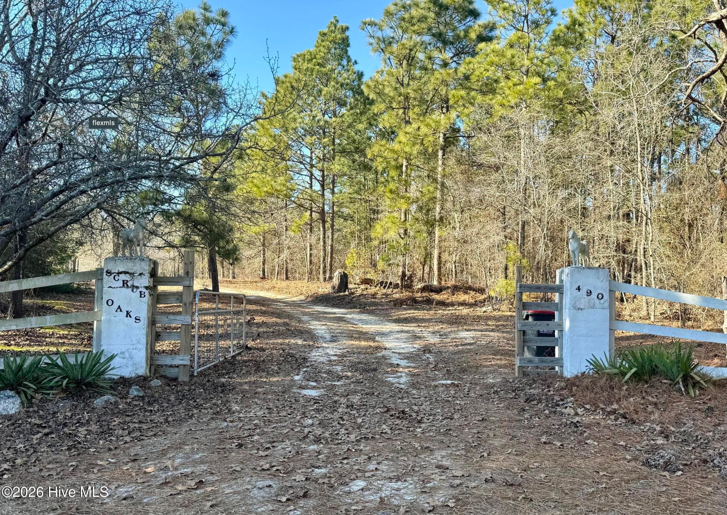 entrance - 490 Springhill Church Road, Hamlet, NC 28345