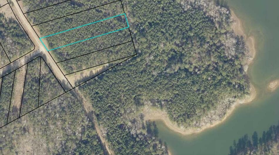 Lot 11 Ariel Tax shot - 1066 Clinton-williams Road, Lincolnton, GA 30817