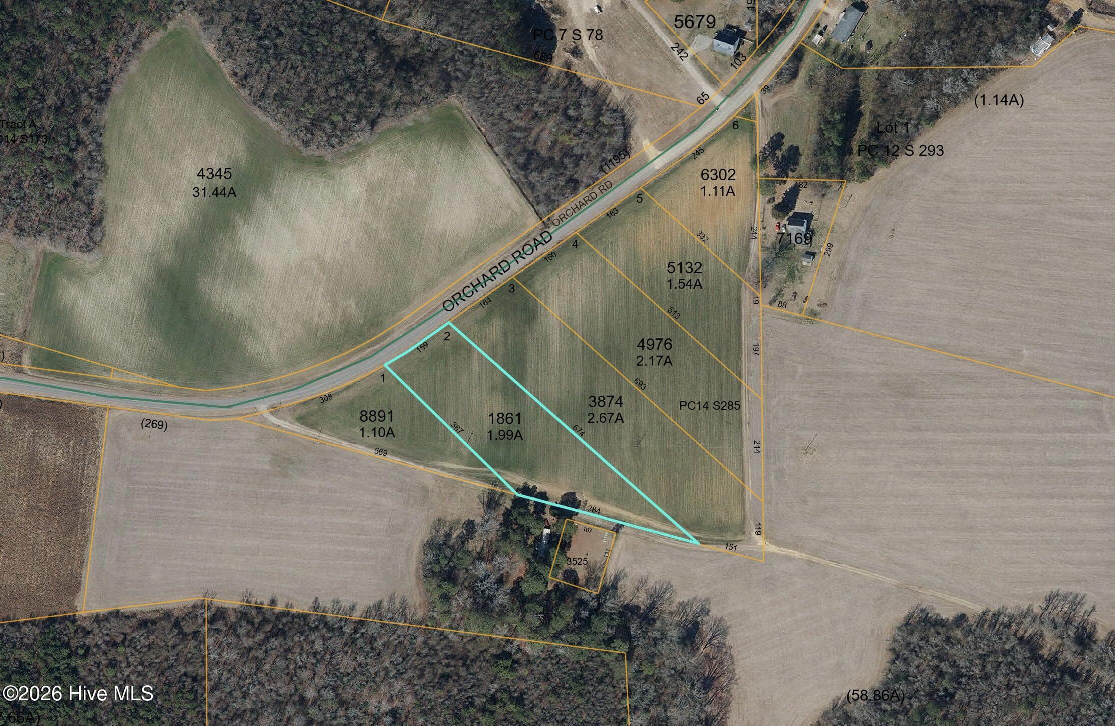 0 2 Orchard Road, Elm City, NC 27822