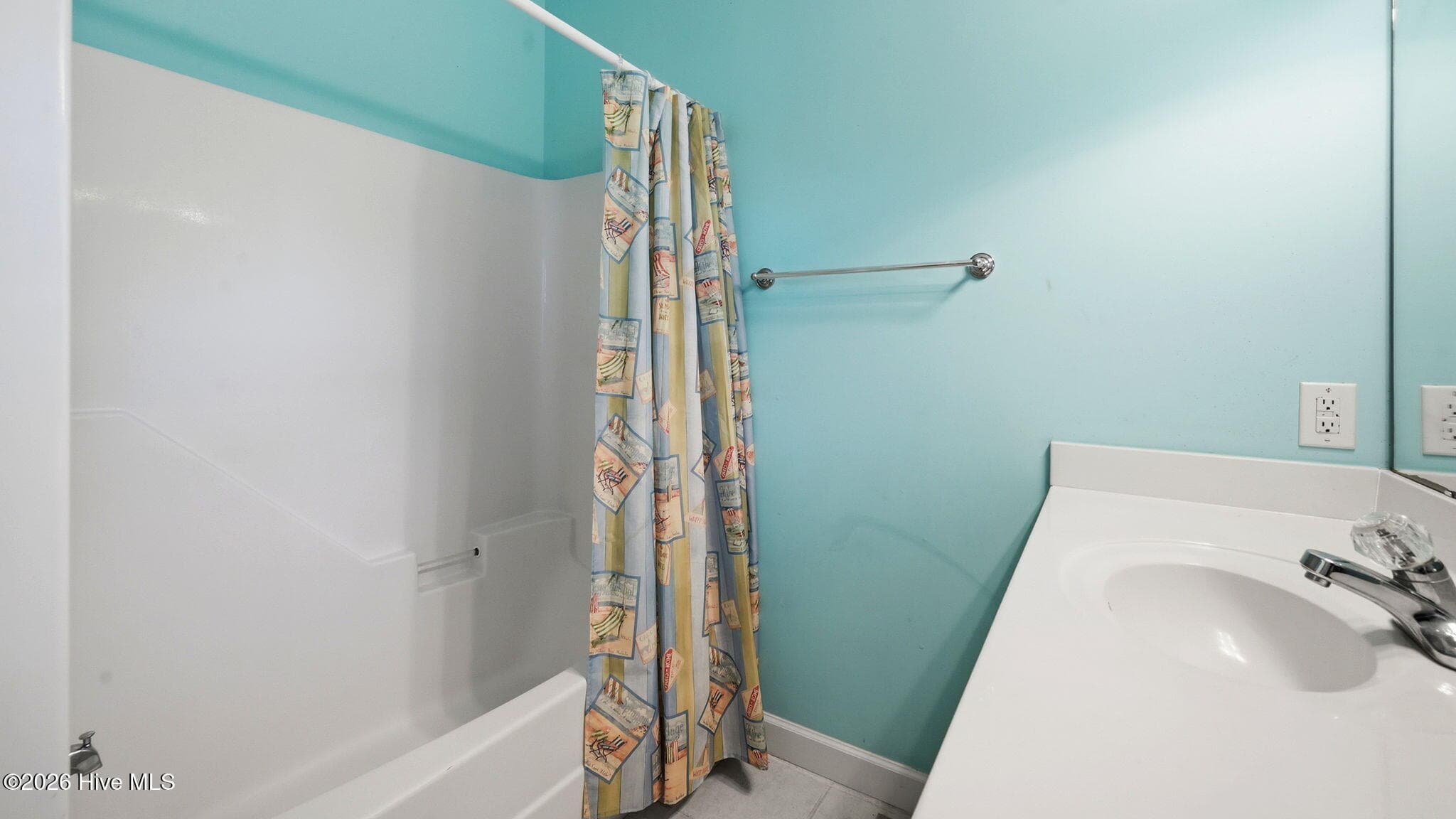 Bathroom on Second Level - 1103 Timber Trail, Emerald Isle, NC 28594