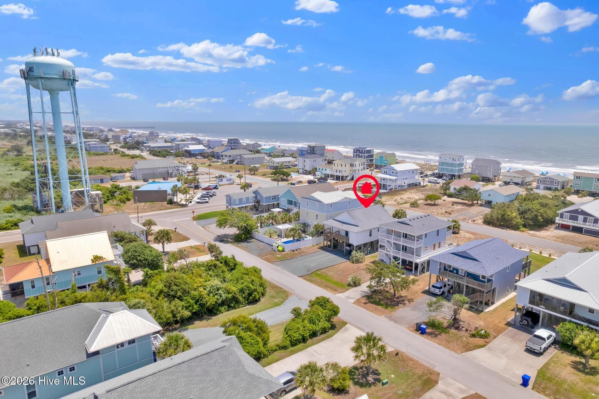 Single Family Residence at 108 W Dolphin Drive, Oak Island, NC 28465